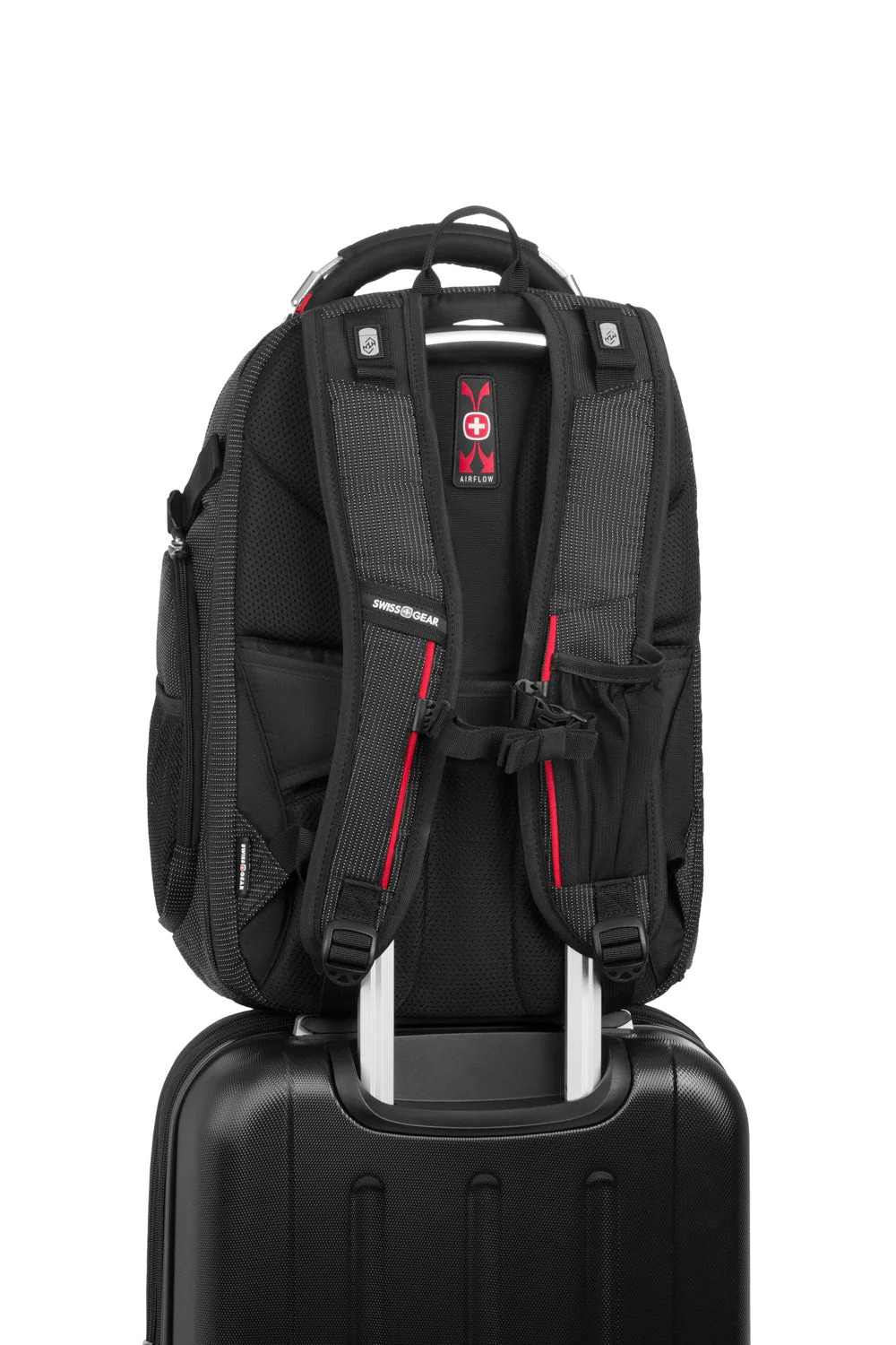 SWISSGEAR - Travel Tech Elite USB ScanSmart Laptop Backpack - Image 62