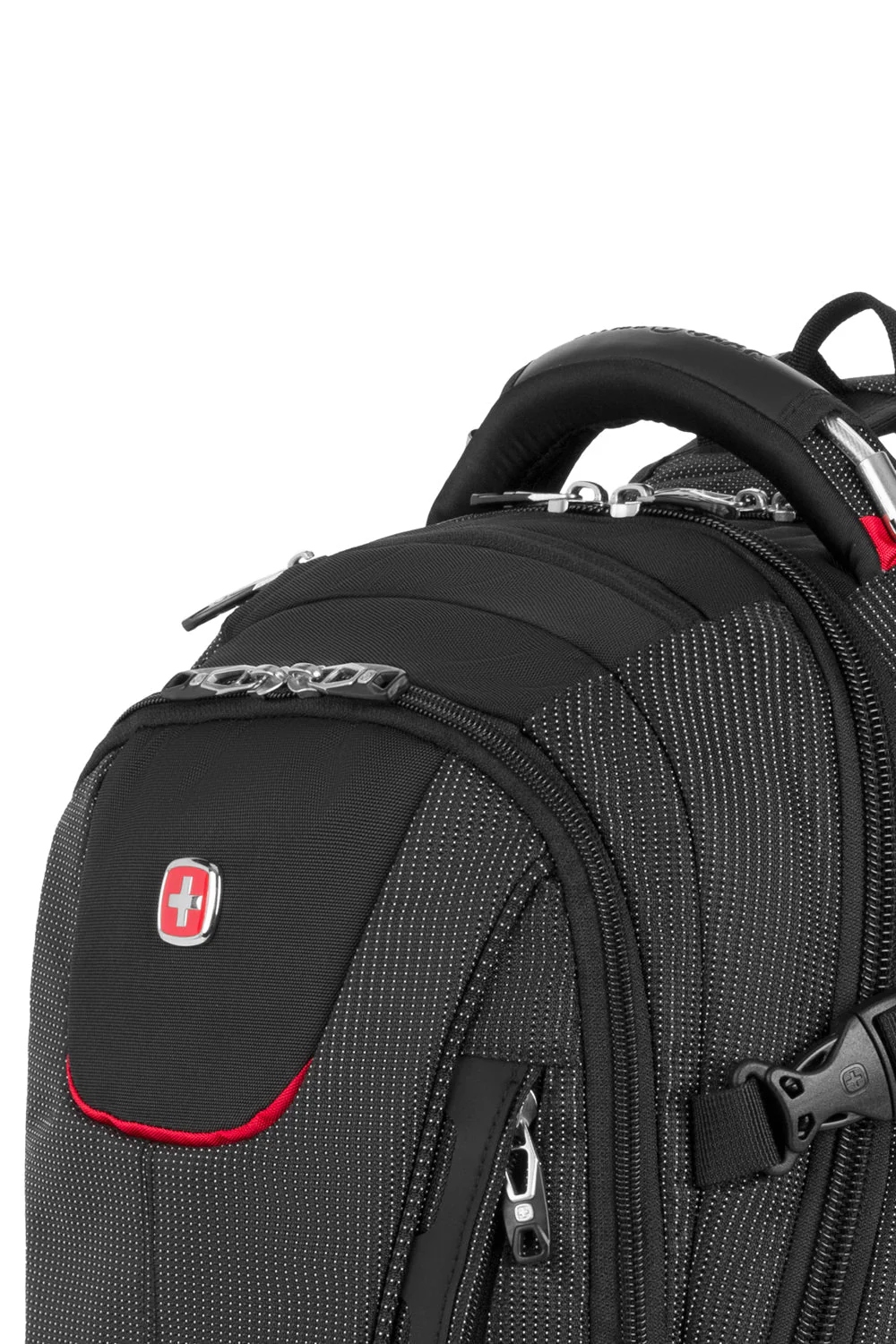 SWISSGEAR - Travel Tech Elite USB ScanSmart Laptop Backpack - Image 63