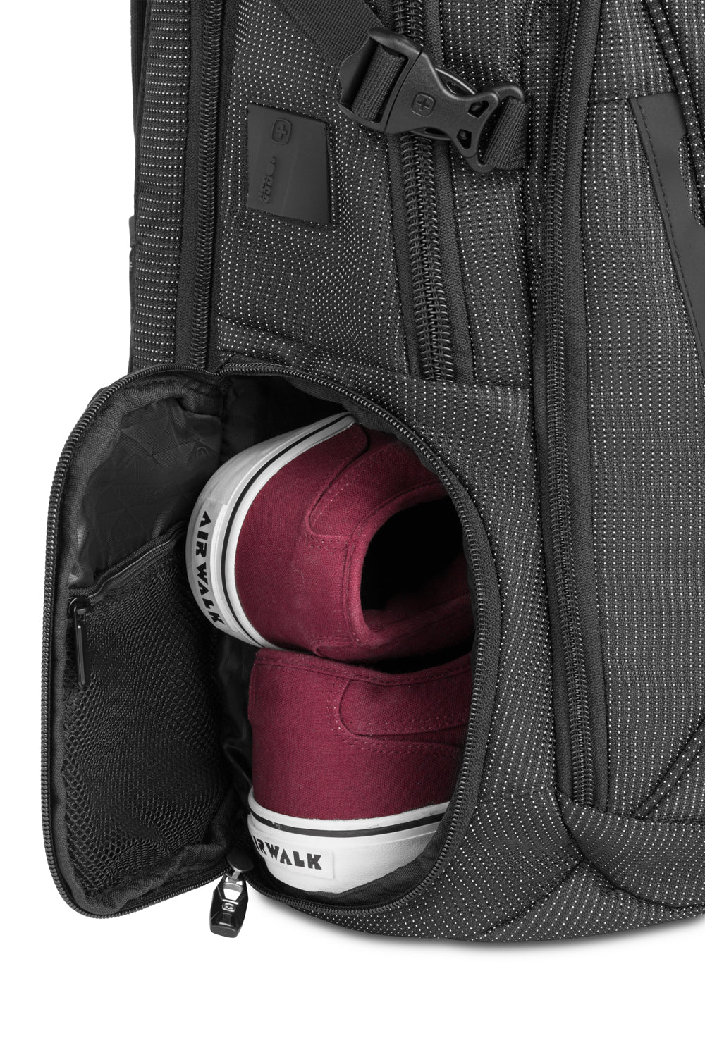 SWISSGEAR - Travel Tech Elite USB ScanSmart Laptop Backpack - Image 65