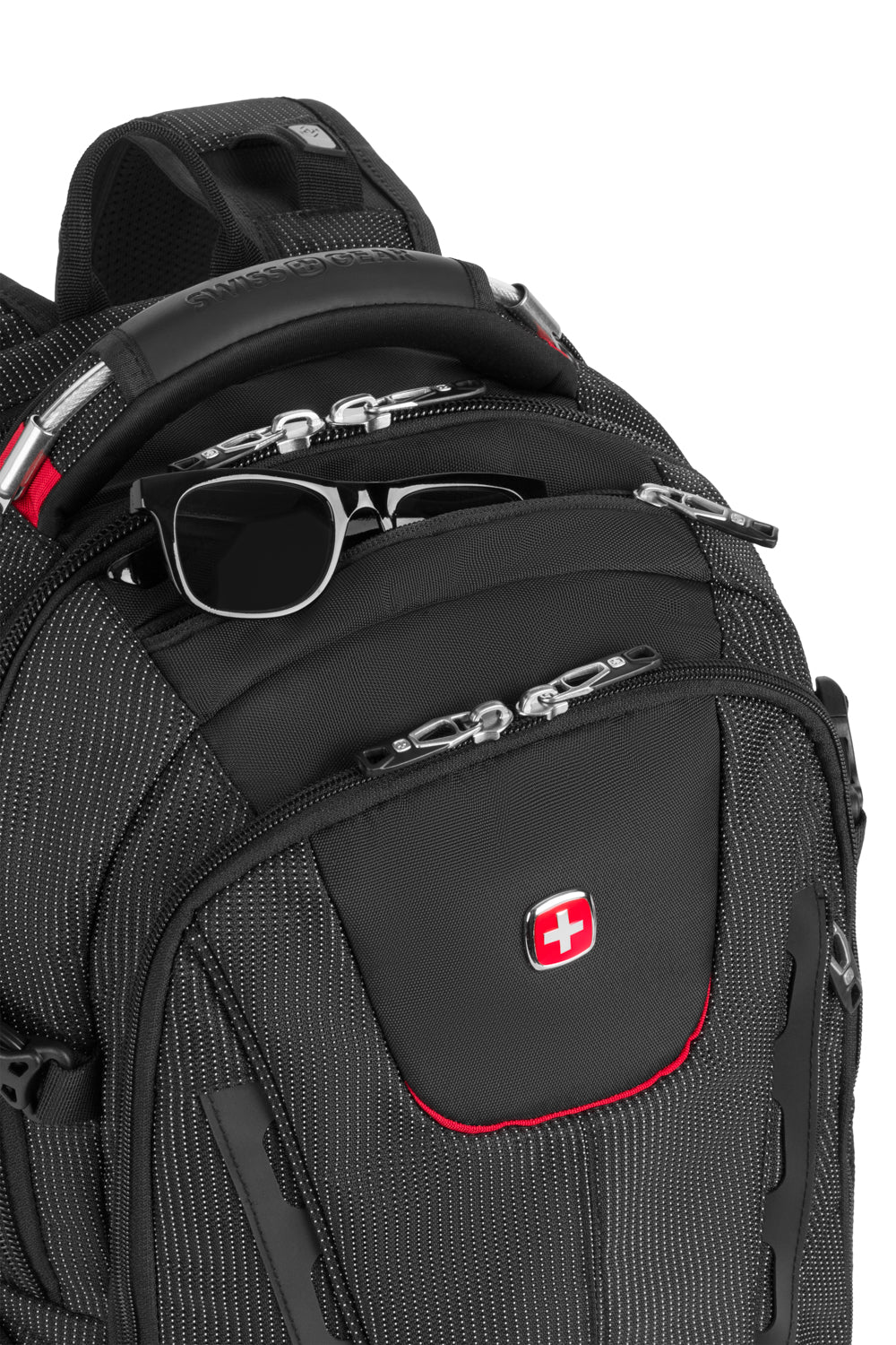 SWISSGEAR - Travel Tech Elite USB ScanSmart Laptop Backpack - Image 68