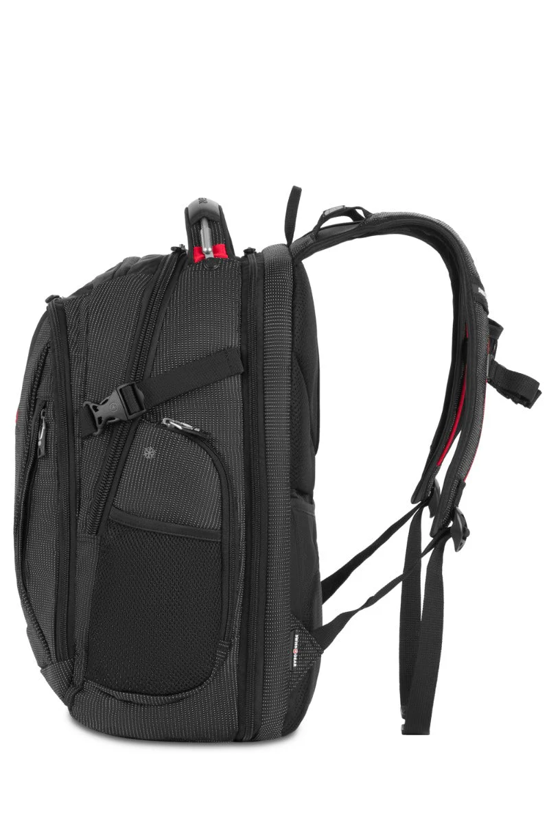 SWISSGEAR - Travel Tech Elite USB ScanSmart Laptop Backpack - Image 69