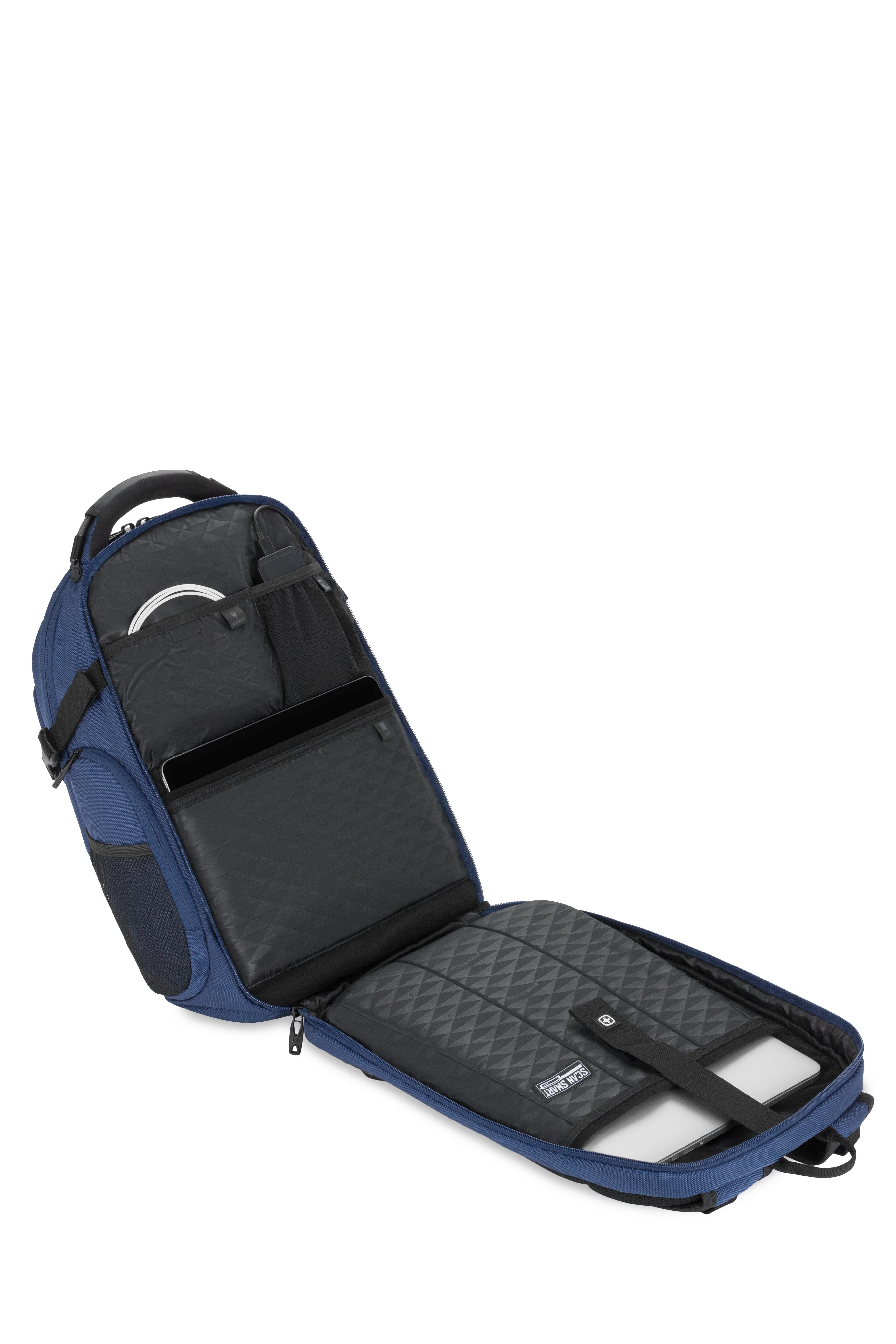 SWISSGEAR - Travel Tech Elite USB ScanSmart Laptop Backpack - Image 7