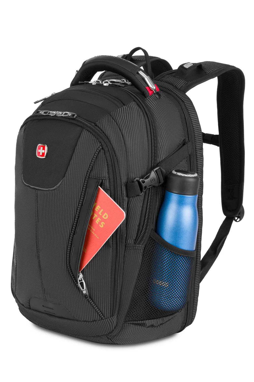 SWISSGEAR - Travel Tech Elite USB ScanSmart Laptop Backpack - Image 73
