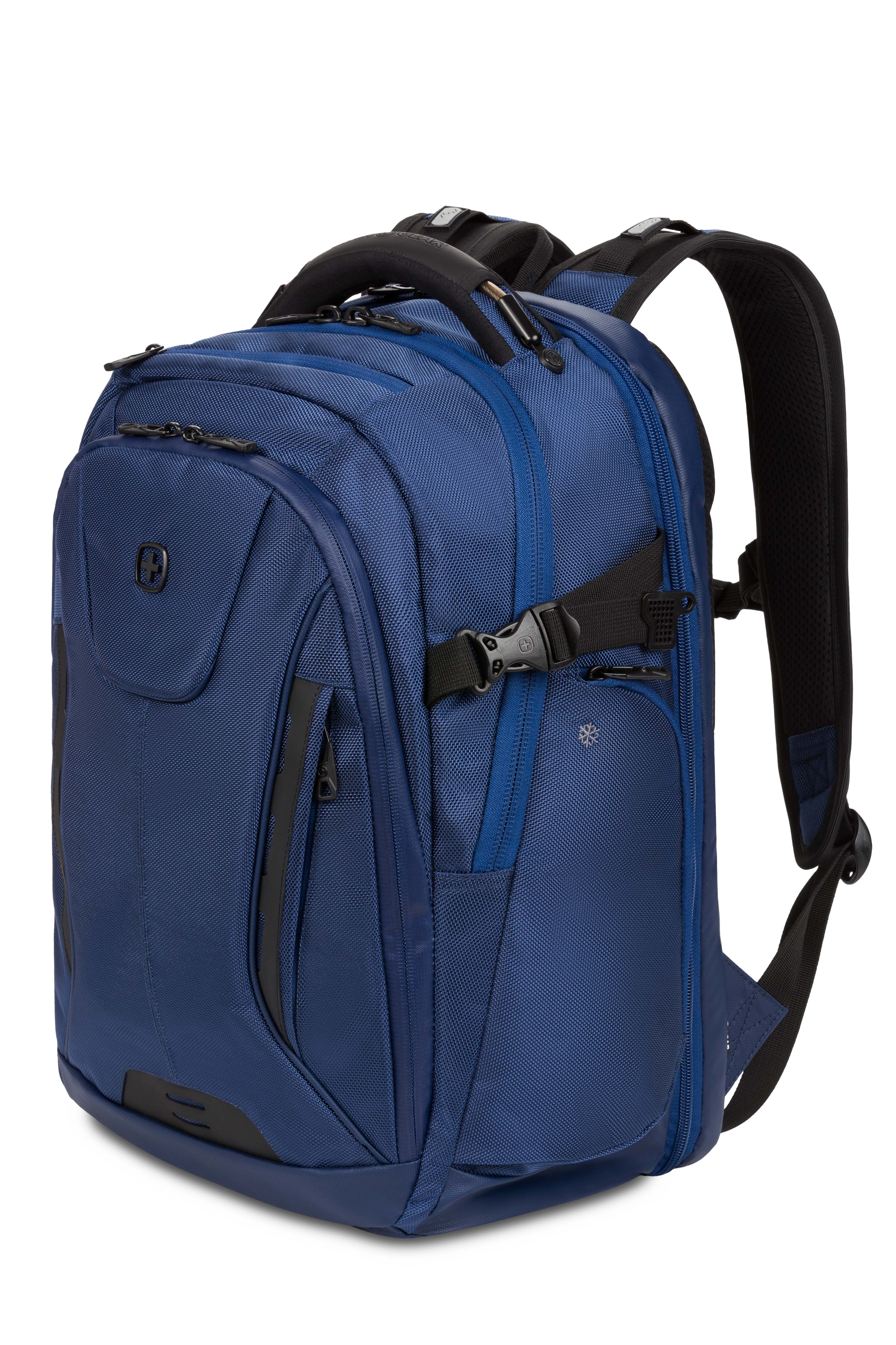 SWISSGEAR - Travel Tech Elite USB ScanSmart Laptop Backpack - Image 74