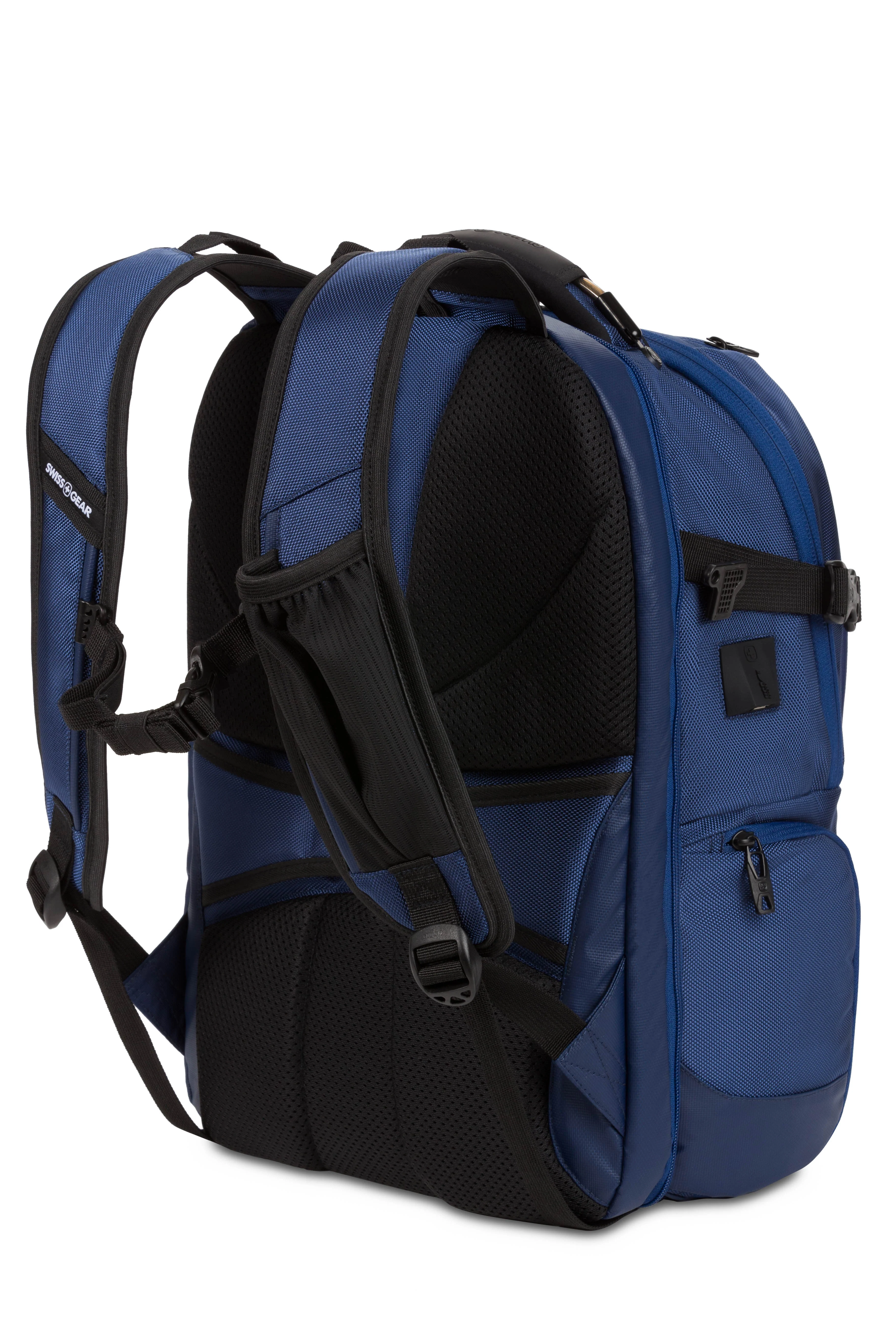 SWISSGEAR - Travel Tech Elite USB ScanSmart Laptop Backpack - Image 76