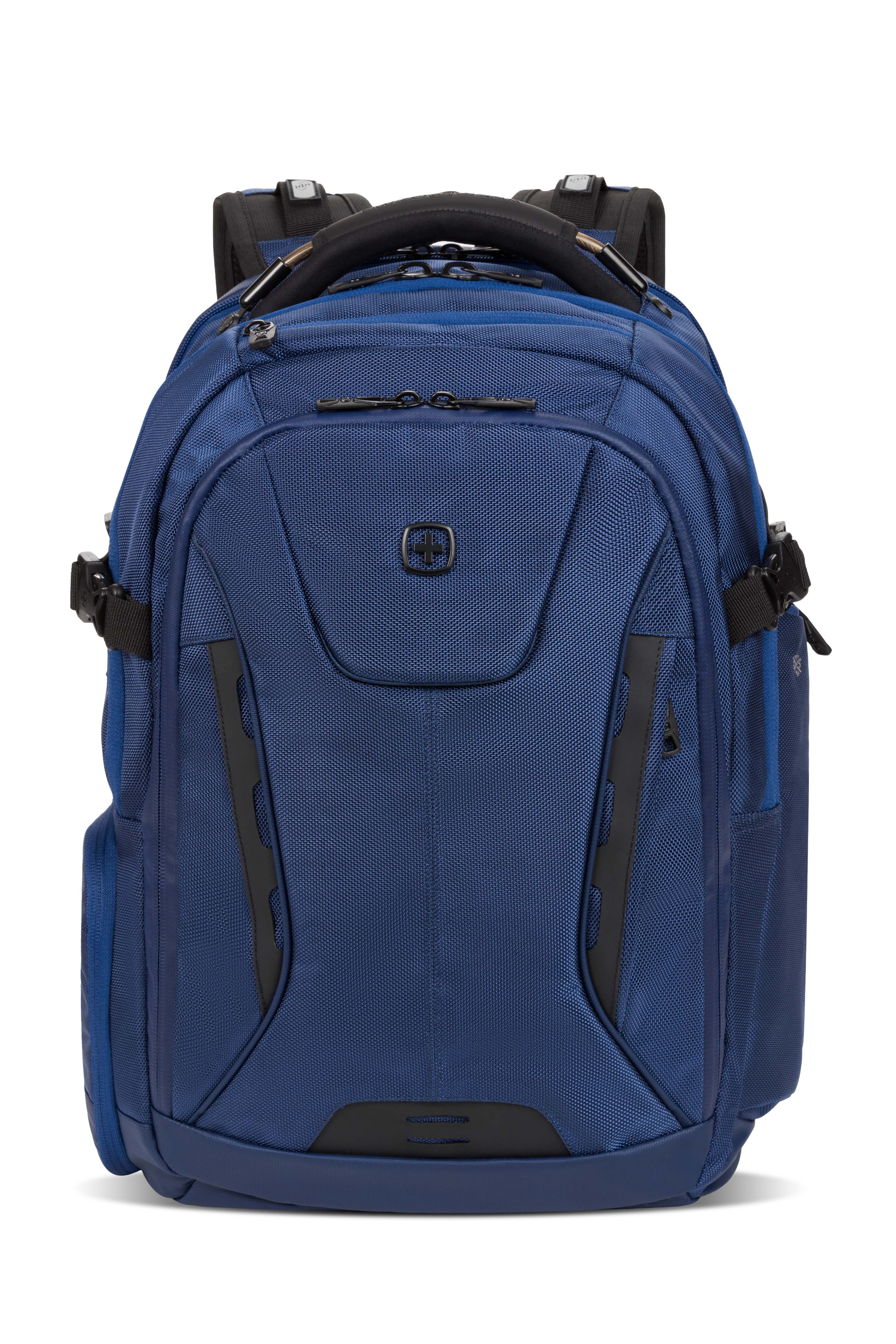 SWISSGEAR - Travel Tech Elite USB ScanSmart Laptop Backpack - Image 77