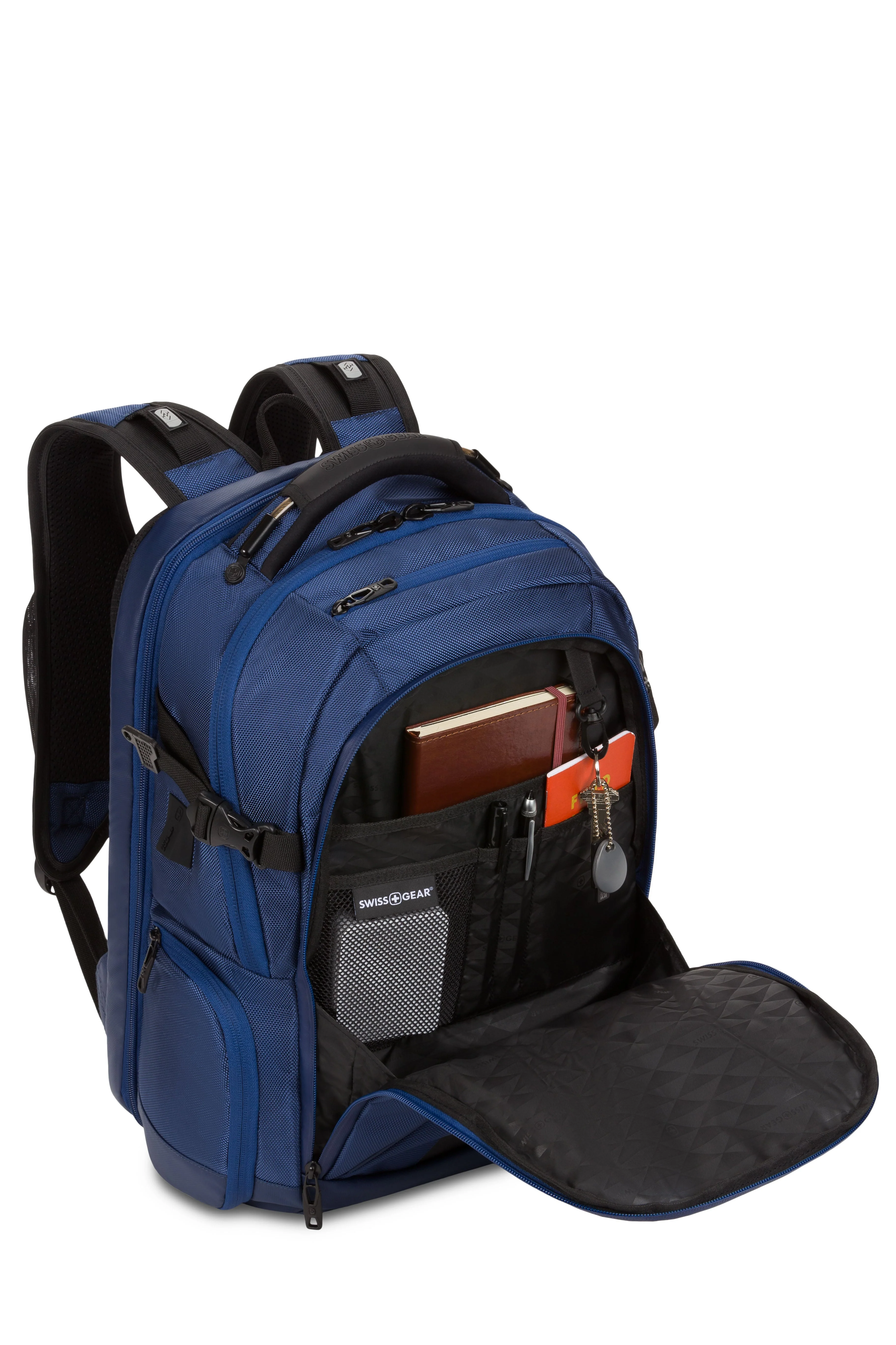 SWISSGEAR - Travel Tech Elite USB ScanSmart Laptop Backpack - Image 79