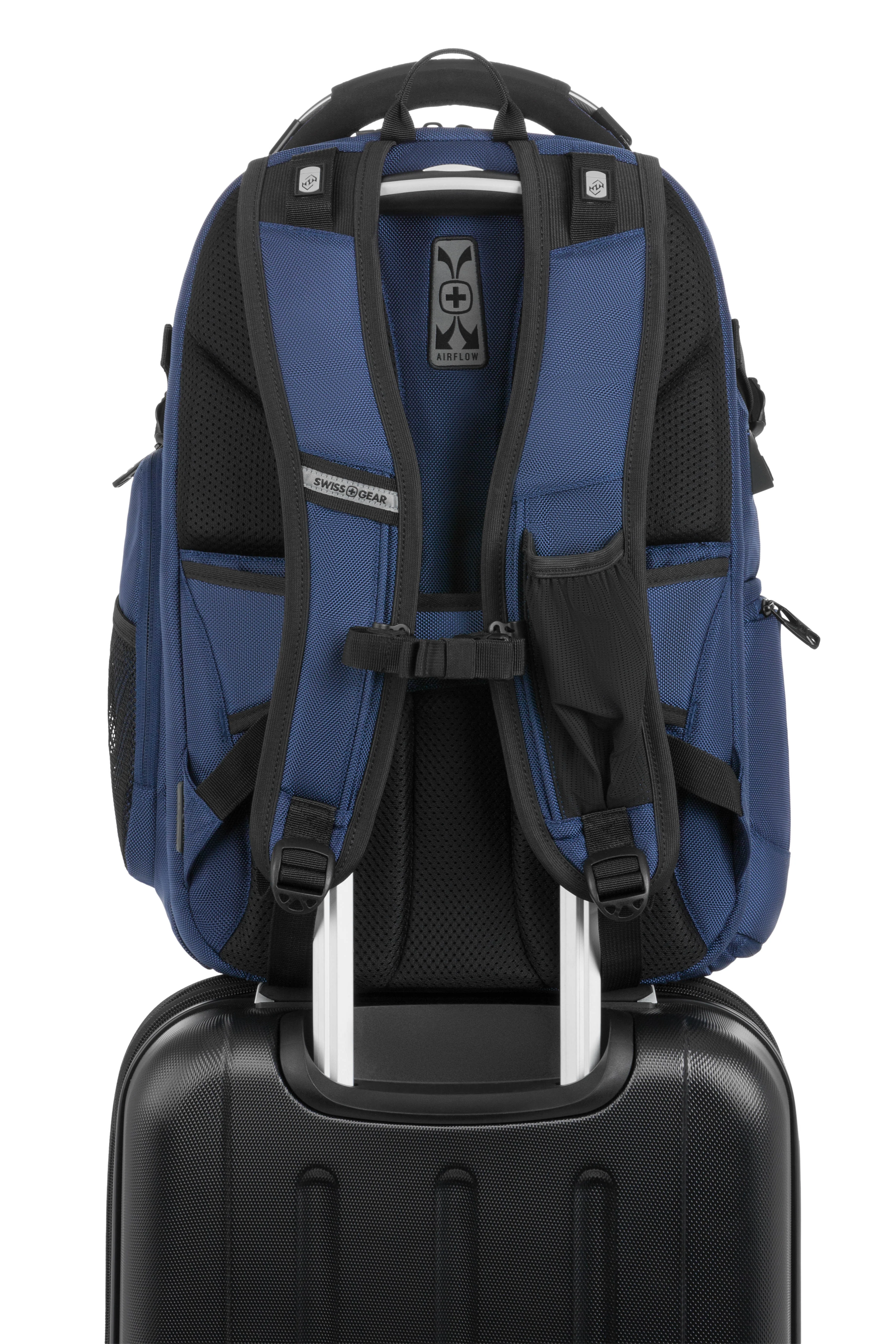 SWISSGEAR - Travel Tech Elite USB ScanSmart Laptop Backpack - Image 8