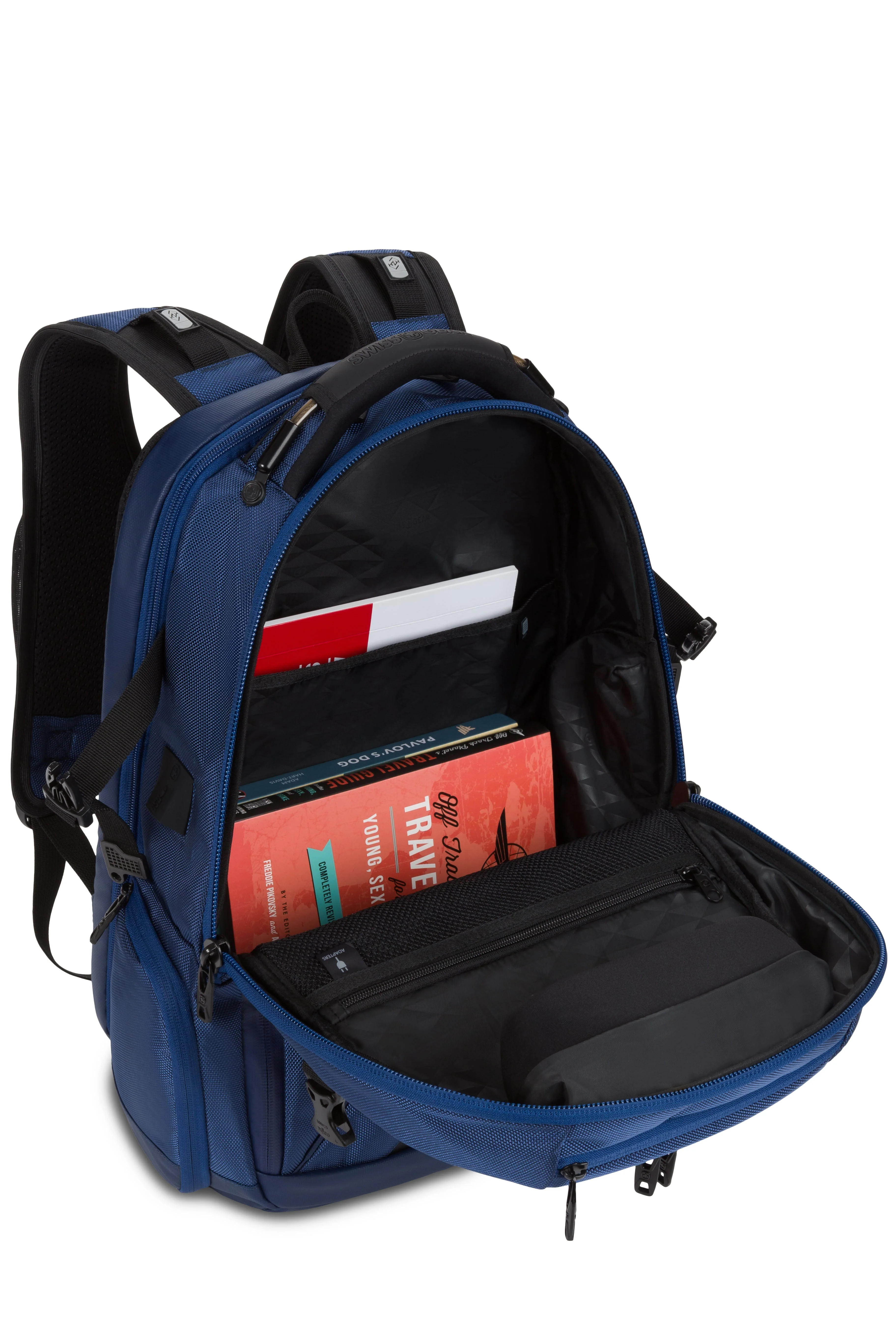 SWISSGEAR - Travel Tech Elite USB ScanSmart Laptop Backpack - Image 80