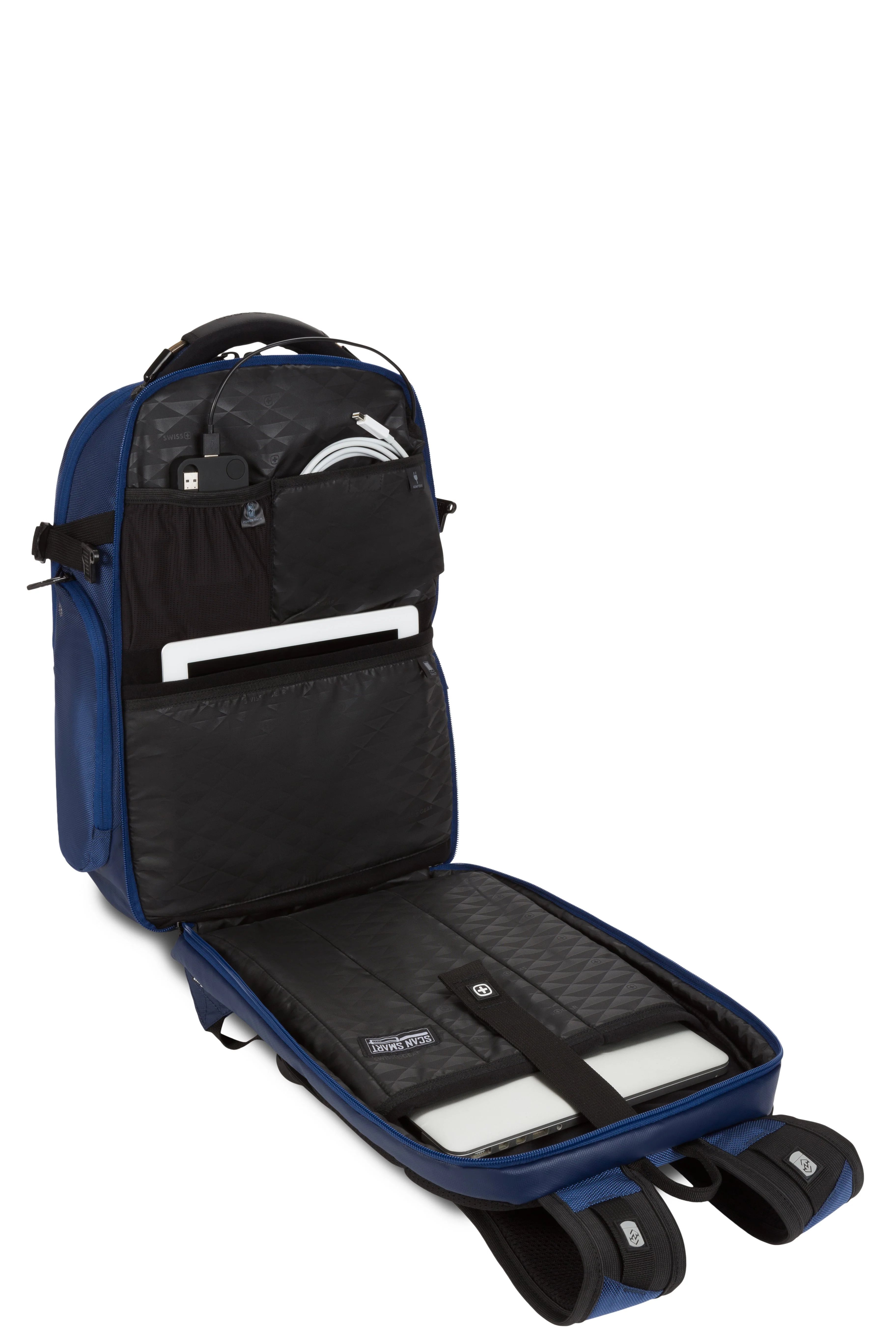 SWISSGEAR - Travel Tech Elite USB ScanSmart Laptop Backpack - Image 81