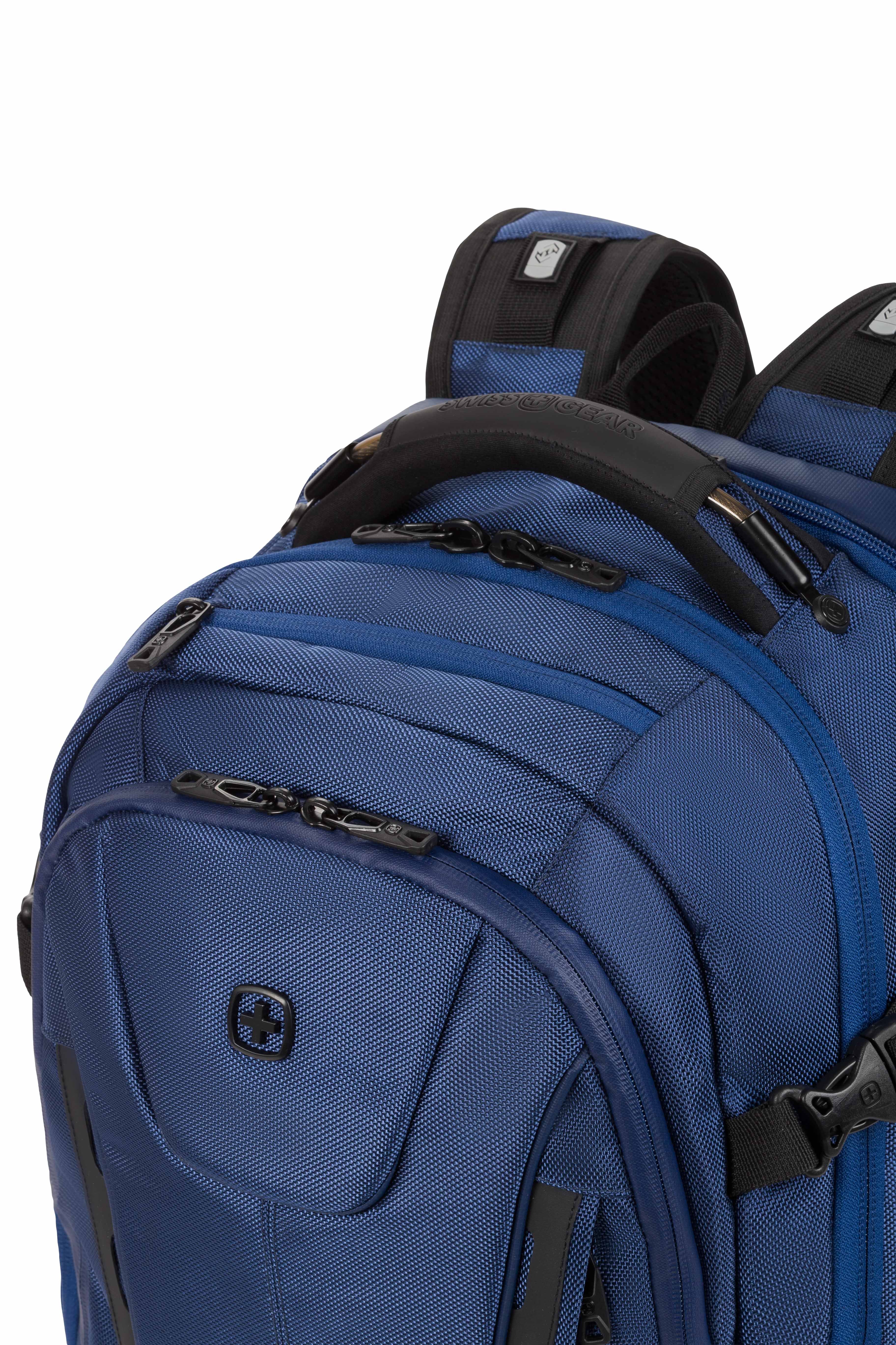 SWISSGEAR - Travel Tech Elite USB ScanSmart Laptop Backpack - Image 82