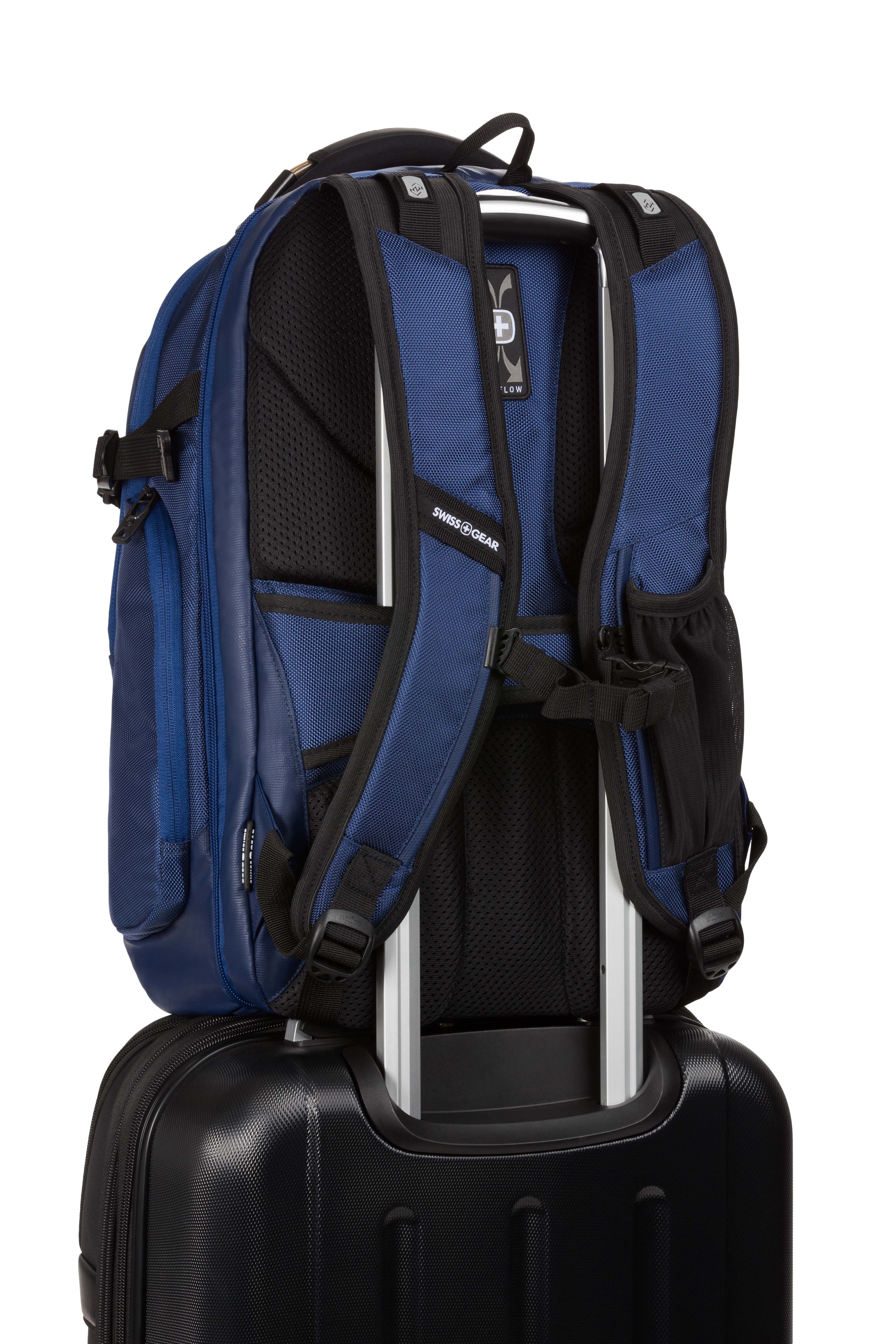 SWISSGEAR - Travel Tech Elite USB ScanSmart Laptop Backpack - Image 86
