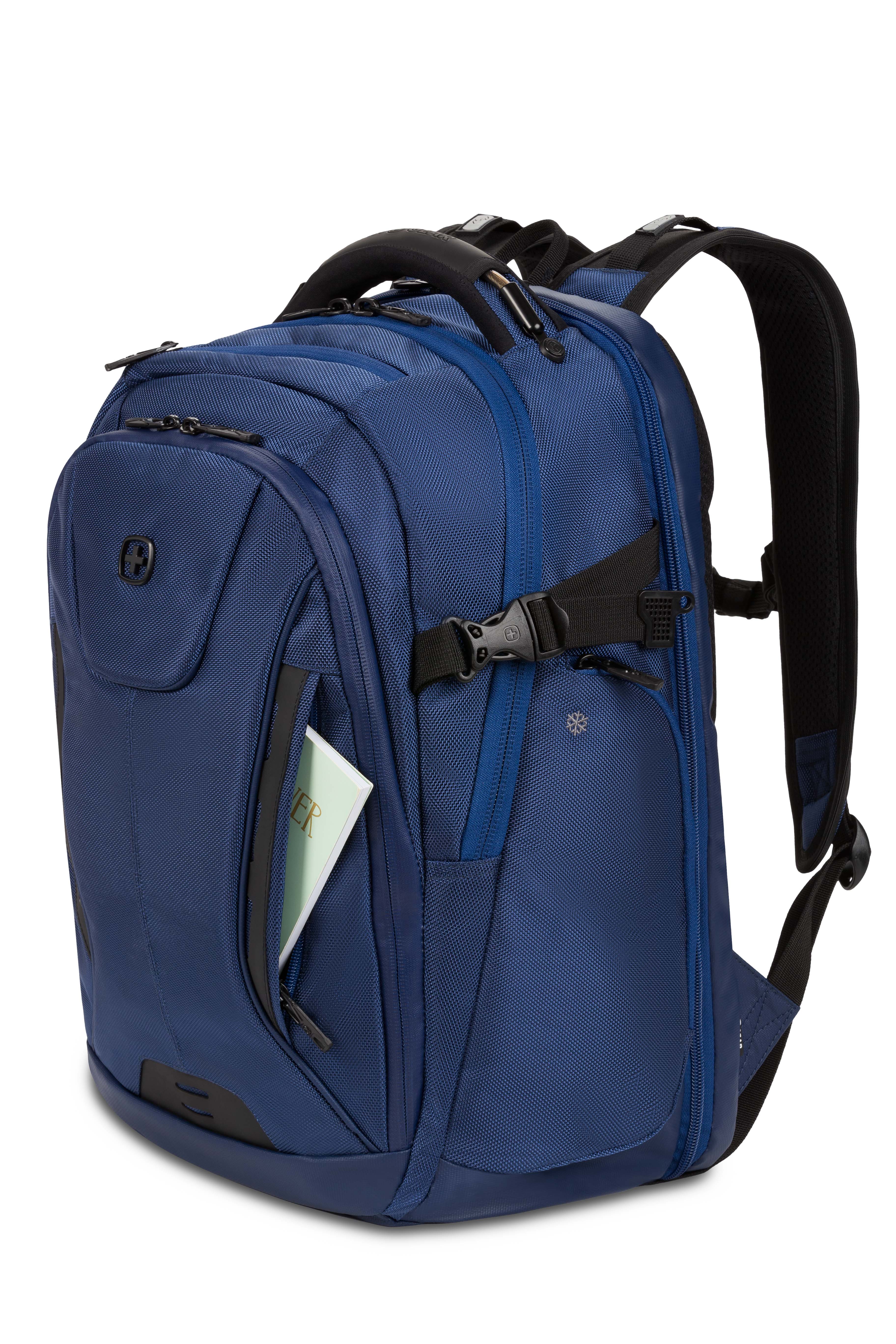 SWISSGEAR - Travel Tech Elite USB ScanSmart Laptop Backpack - Image 87