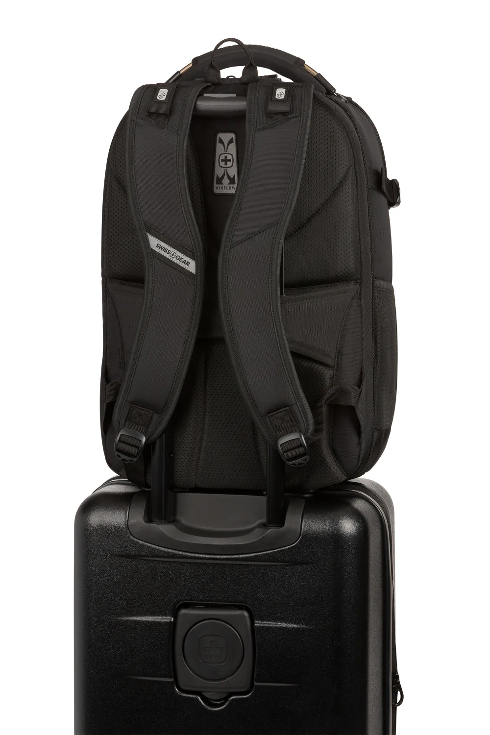 SWISSGEAR - Travel Tech Pro ScanSmart Laptop Backpack - Image 11