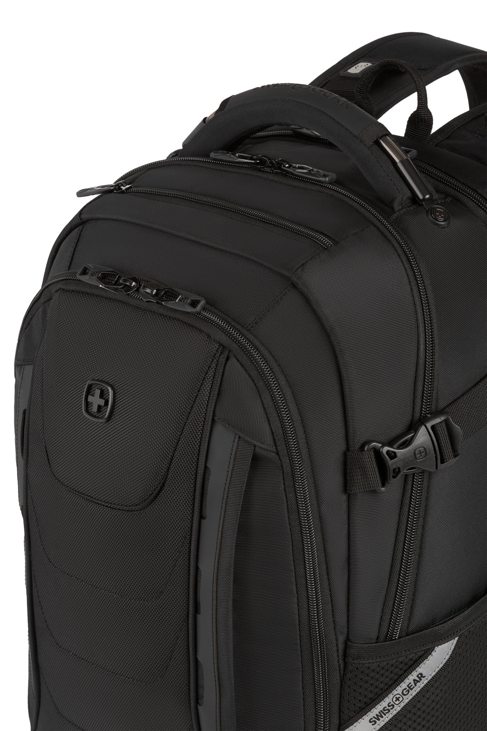SWISSGEAR - Travel Tech Pro ScanSmart Laptop Backpack - Image 12