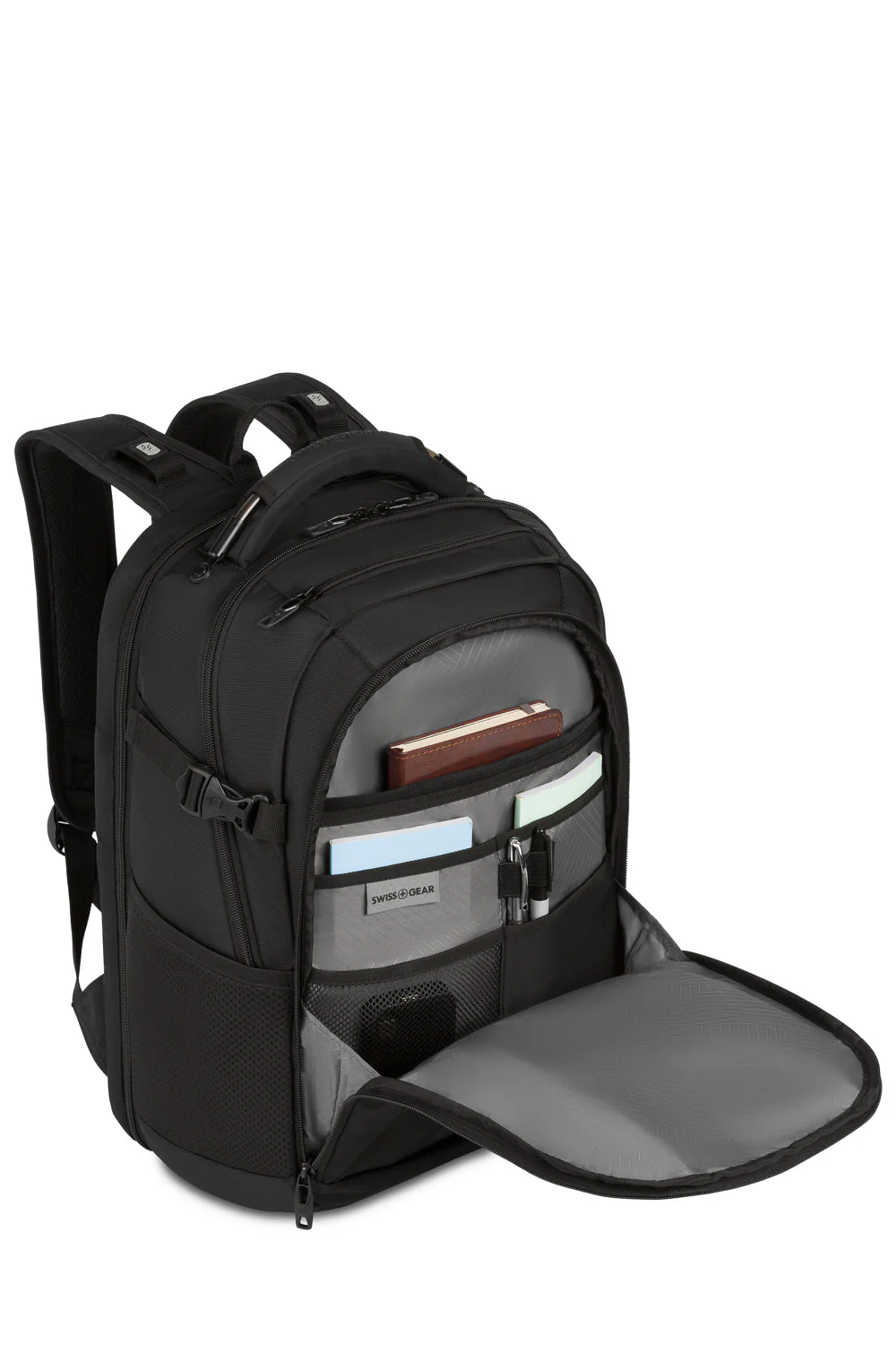 SWISSGEAR - Travel Tech Pro ScanSmart Laptop Backpack - Image 5