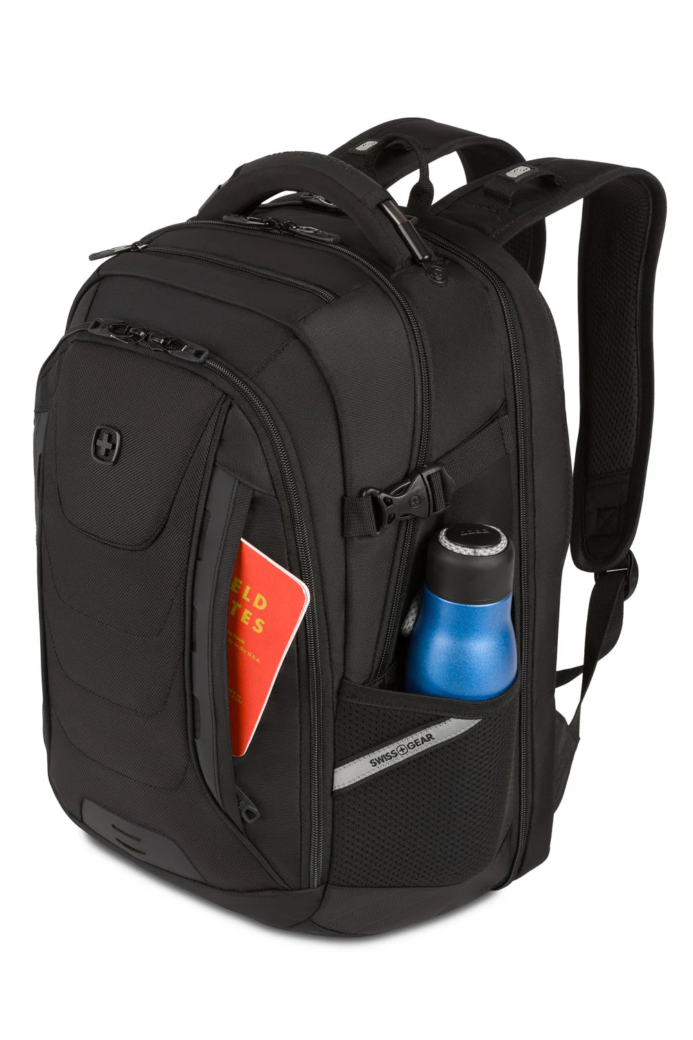 SWISSGEAR - Travel Tech Pro ScanSmart Laptop Backpack - Image 9