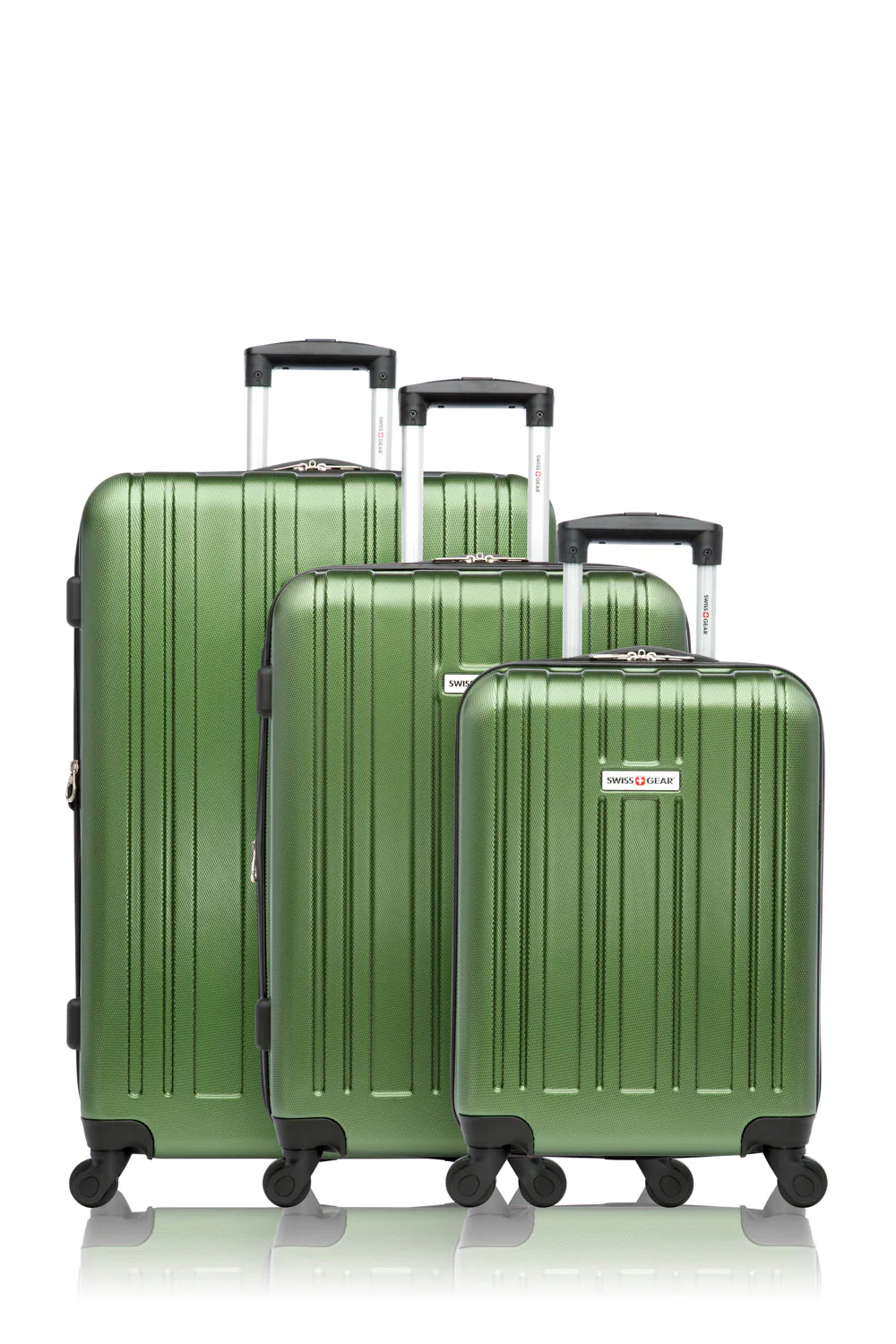 SWISSGEAR - TRAVELITE Collection Hardside Luggage 3-Piece Set