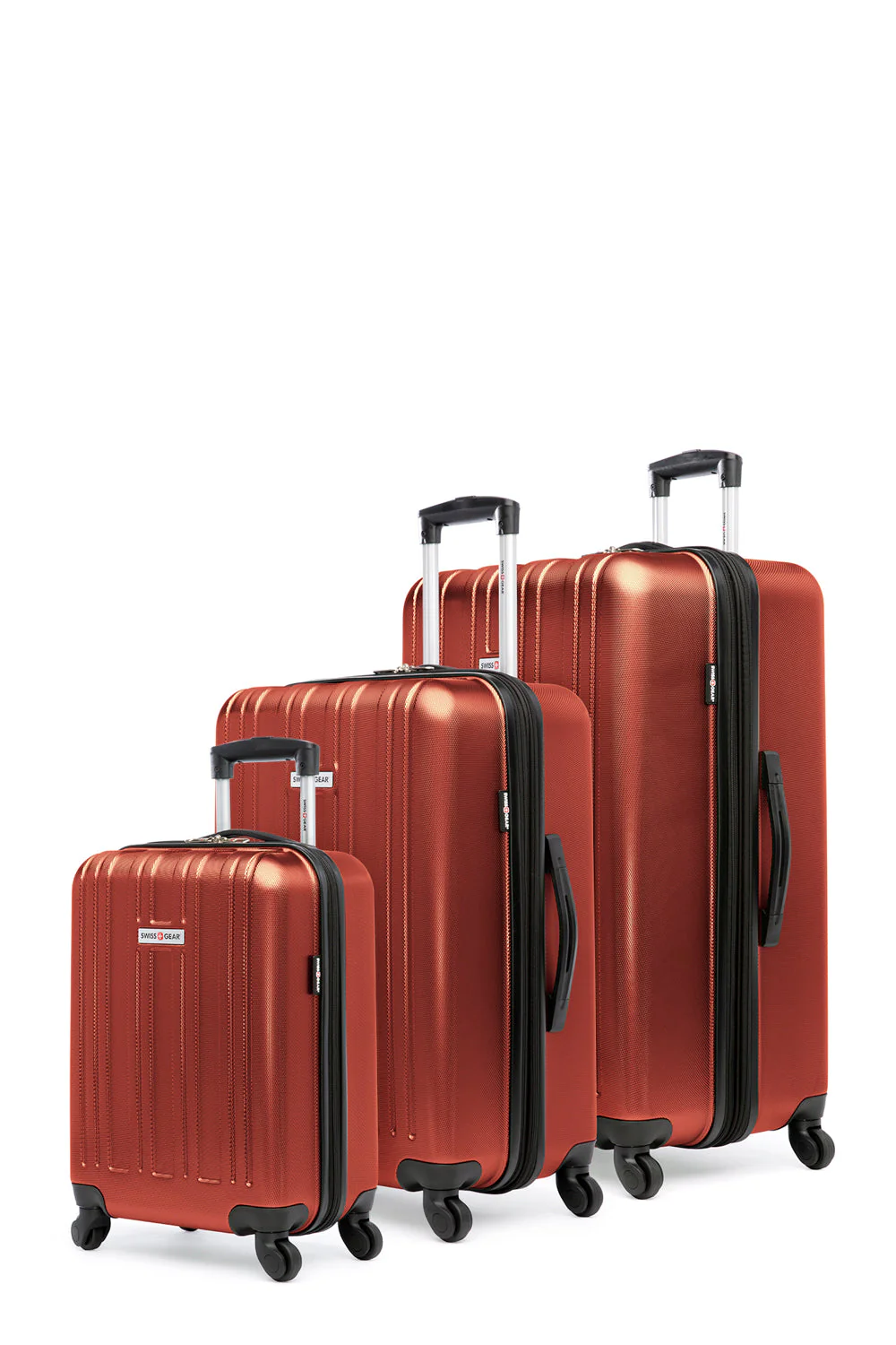 SWISSGEAR - TRAVELITE Collection Hardside Luggage 3-Piece Set - Image 10