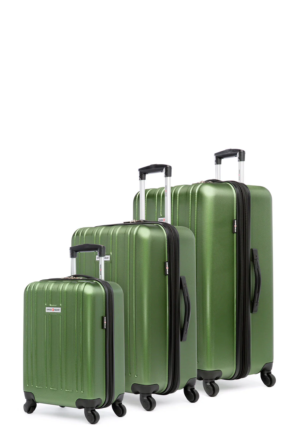 SWISSGEAR - TRAVELITE Collection Hardside Luggage 3-Piece Set - Image 2