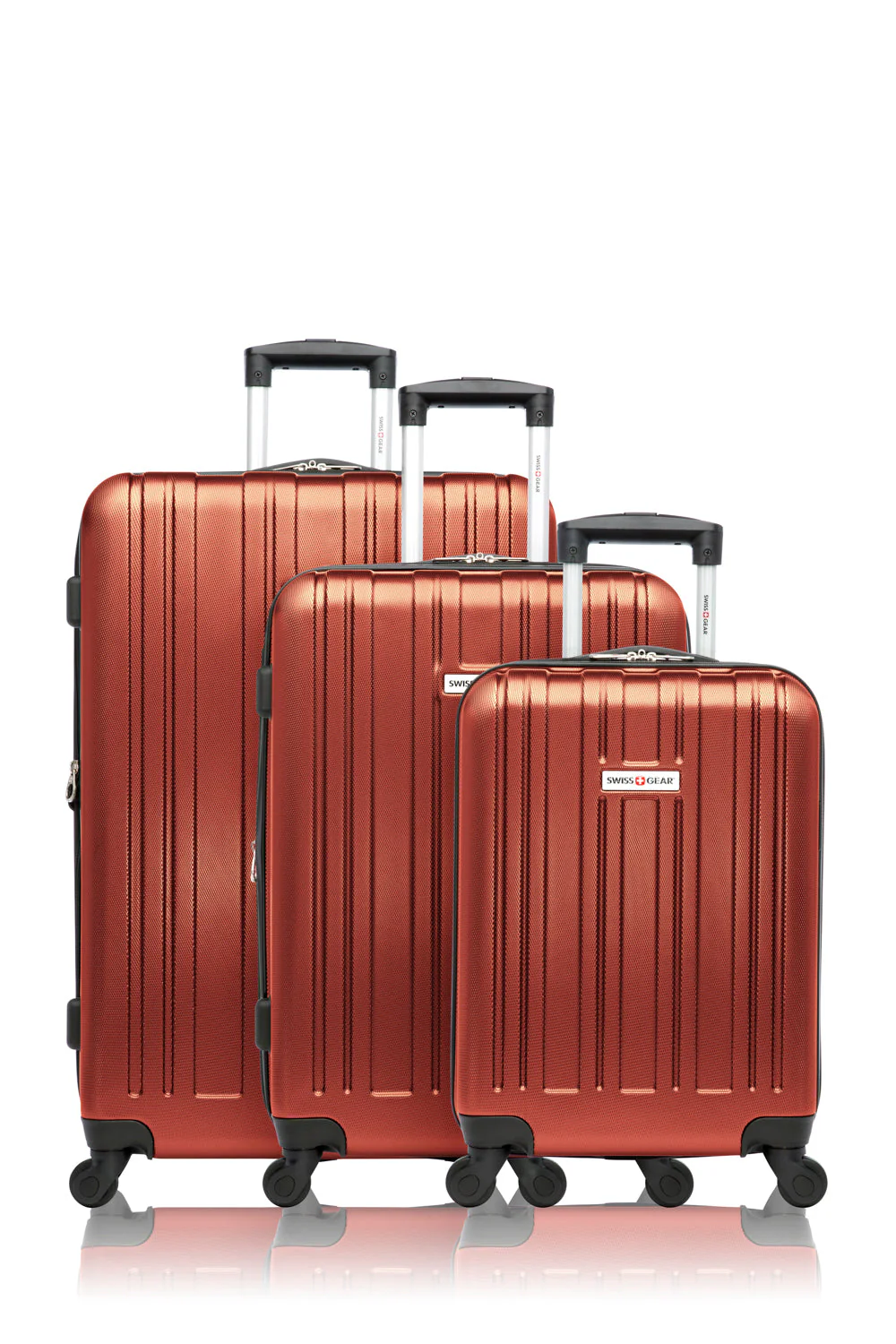 SWISSGEAR - TRAVELITE Collection Hardside Luggage 3-Piece Set - Image 9
