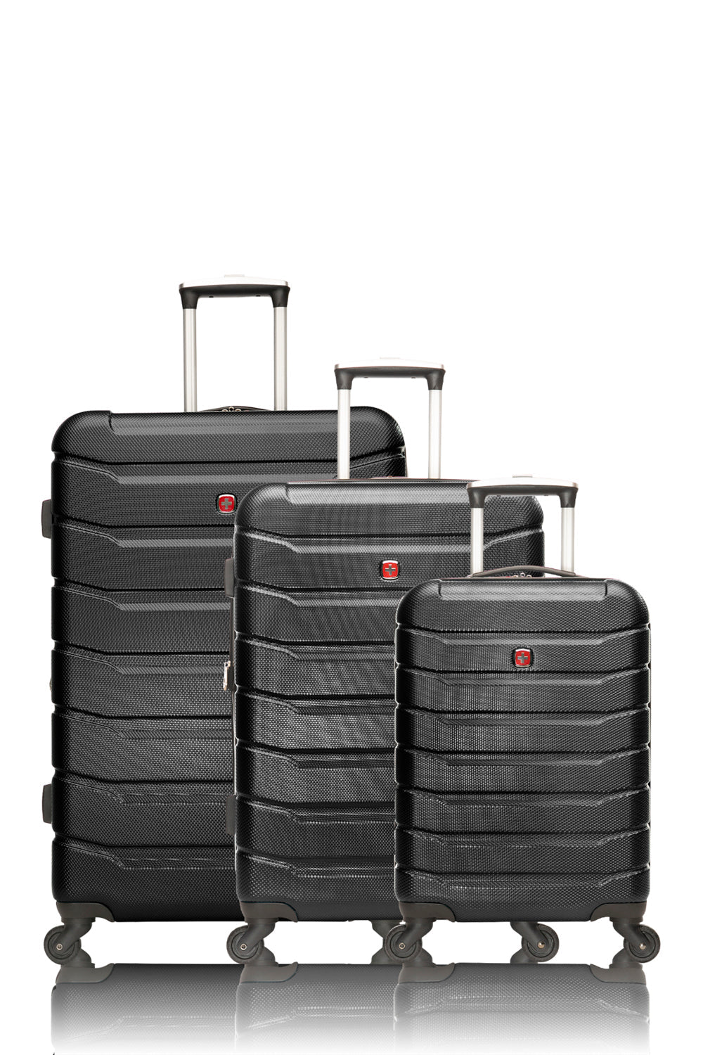 SWISSGEAR - Vaiana Collection Hardside Luggage 3 Piece Set