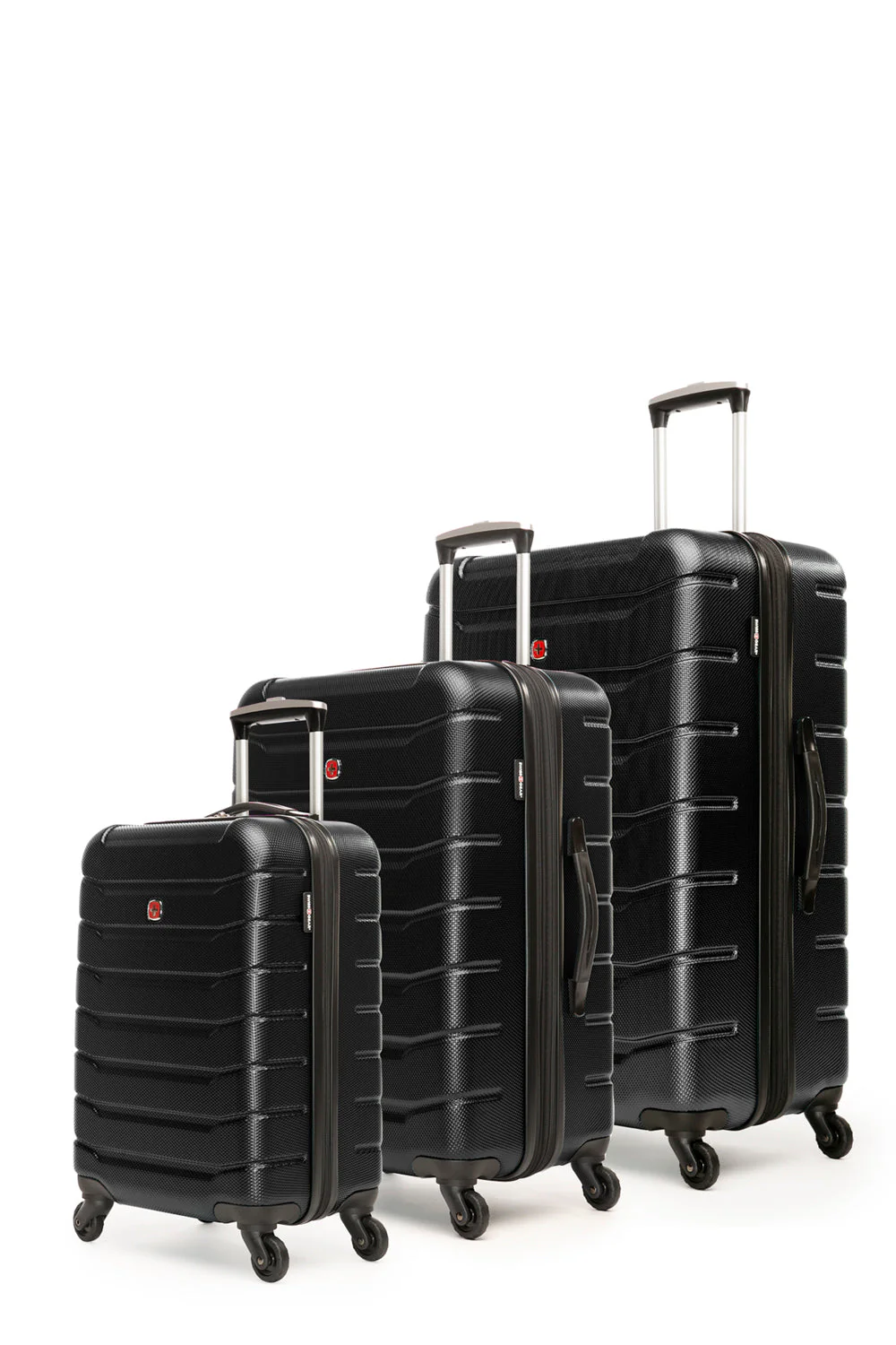 SWISSGEAR - Vaiana Collection Hardside Luggage 3 Piece Set - Image 2