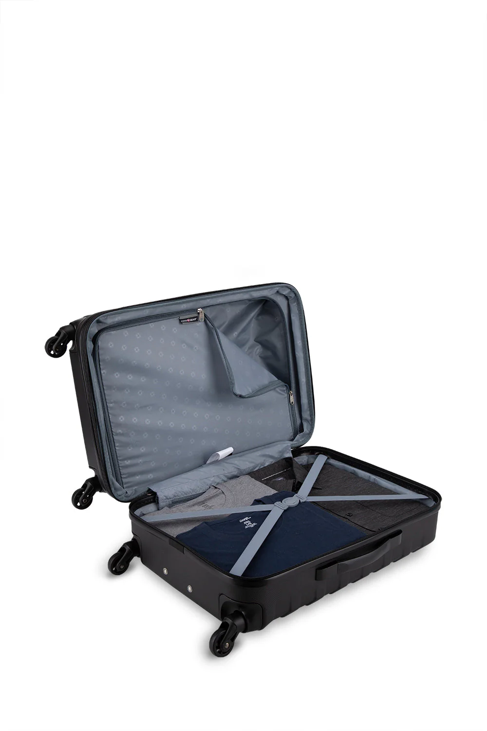 SWISSGEAR - Vernier Collection 3 Piece Expandable Hardside Luggage Set - Image 3