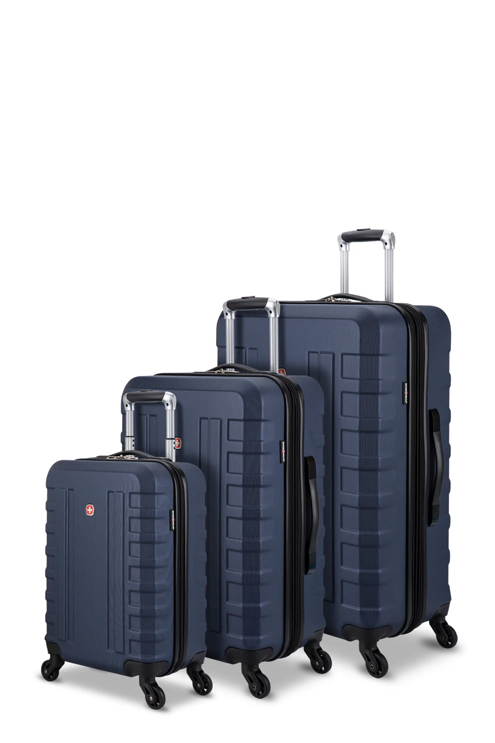 SWISSGEAR - Vernier Collection 3 Piece Expandable Hardside Luggage Set - Image 9