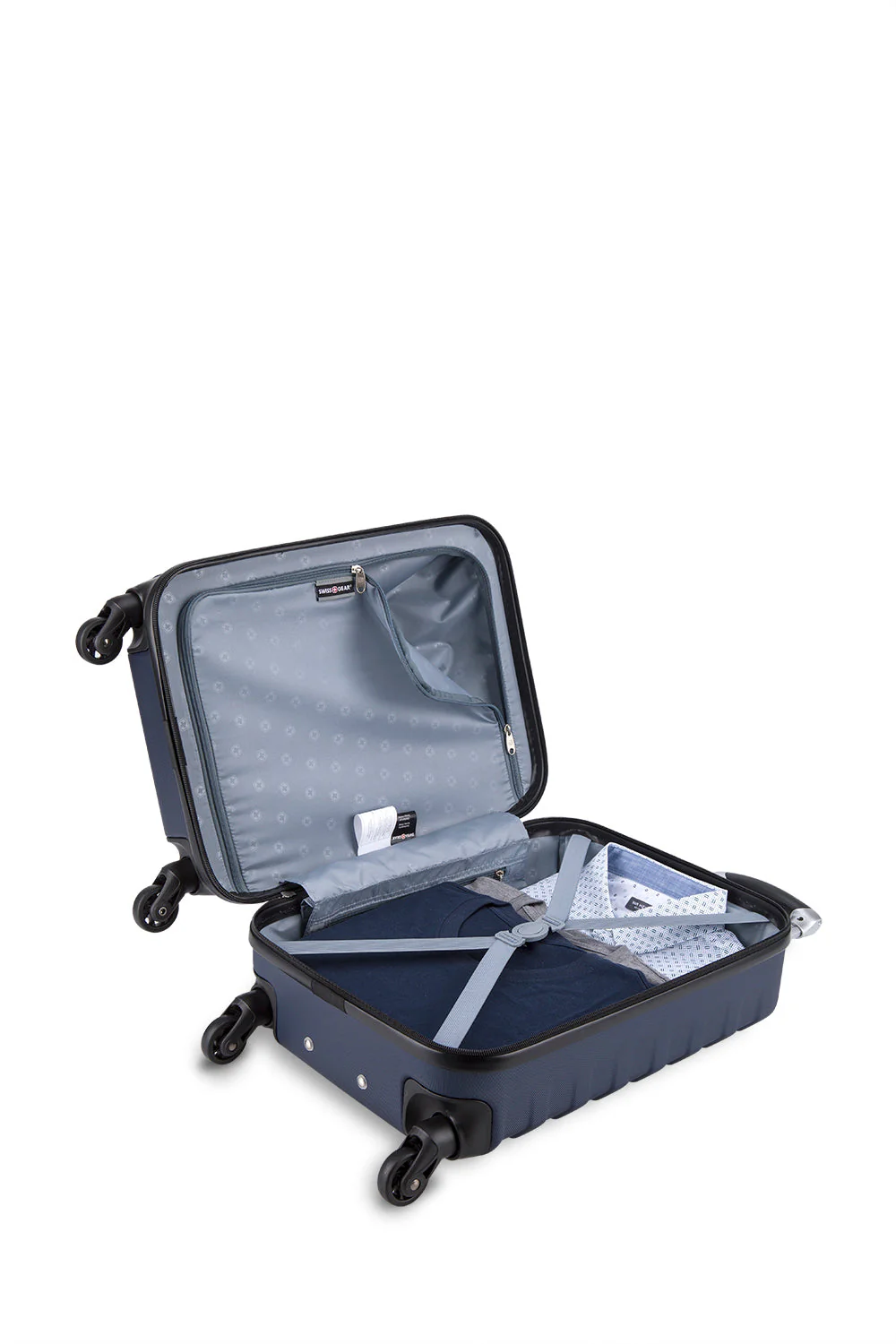 SWISSGEAR - Vernier Collection Carry-on Hardside Luggage - Image 13