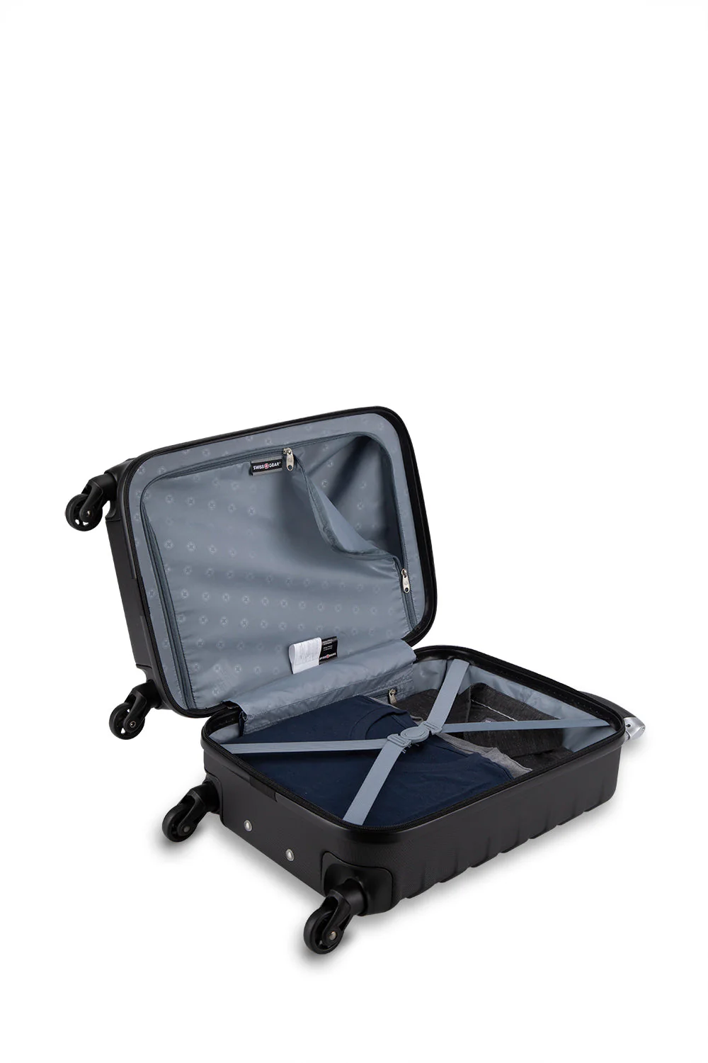 SWISSGEAR - Vernier Collection Carry-on Hardside Luggage - Image 5