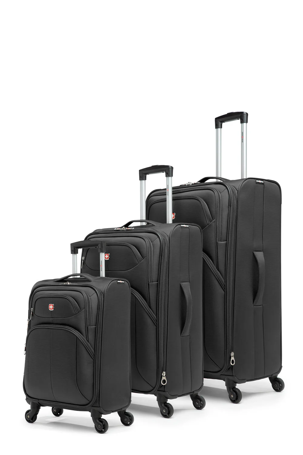 SWISSGEAR - Victorious Collection Upright Luggage 3 Piece Set - Image 2