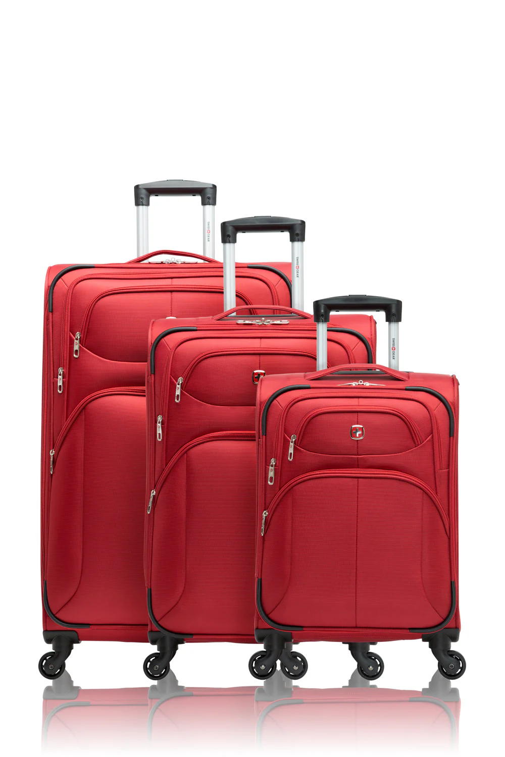 SWISSGEAR - Victorious Collection Upright Luggage 3 Piece Set - Image 8