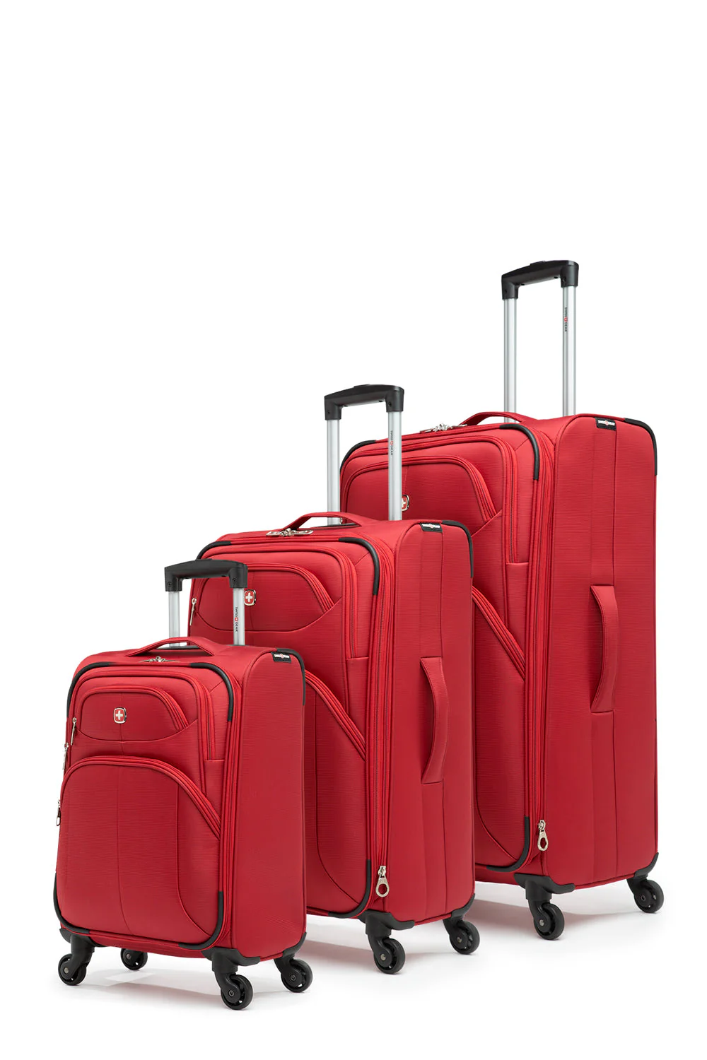 SWISSGEAR - Victorious Collection Upright Luggage 3 Piece Set - Image 9
