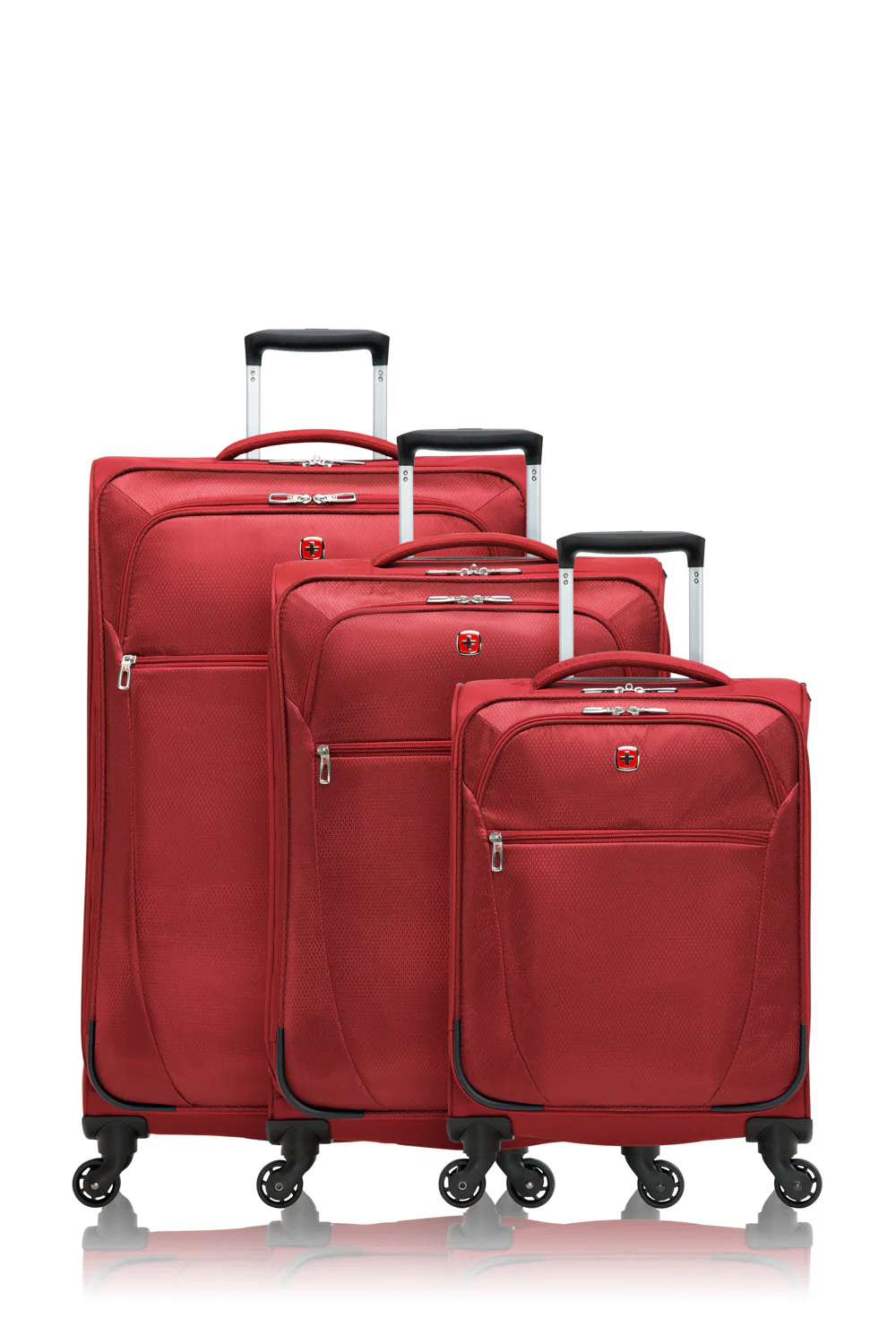 SWISSGEAR - Vintage Collection 3 Piece Expandable Upright Luggage Set - Image 13