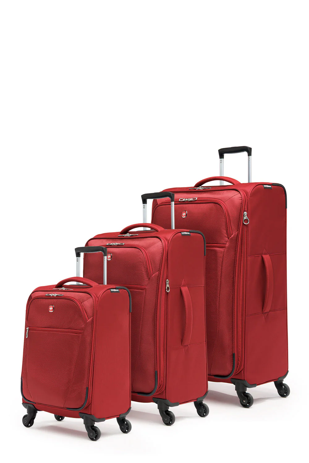 SWISSGEAR - Vintage Collection 3 Piece Expandable Upright Luggage Set - Image 14
