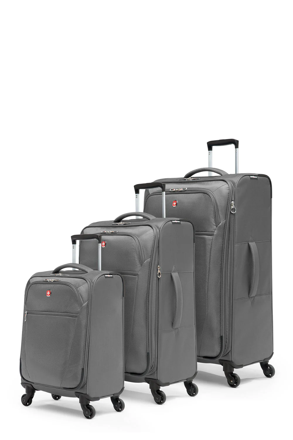 SWISSGEAR - Vintage Collection 3 Piece Expandable Upright Luggage Set - Image 8