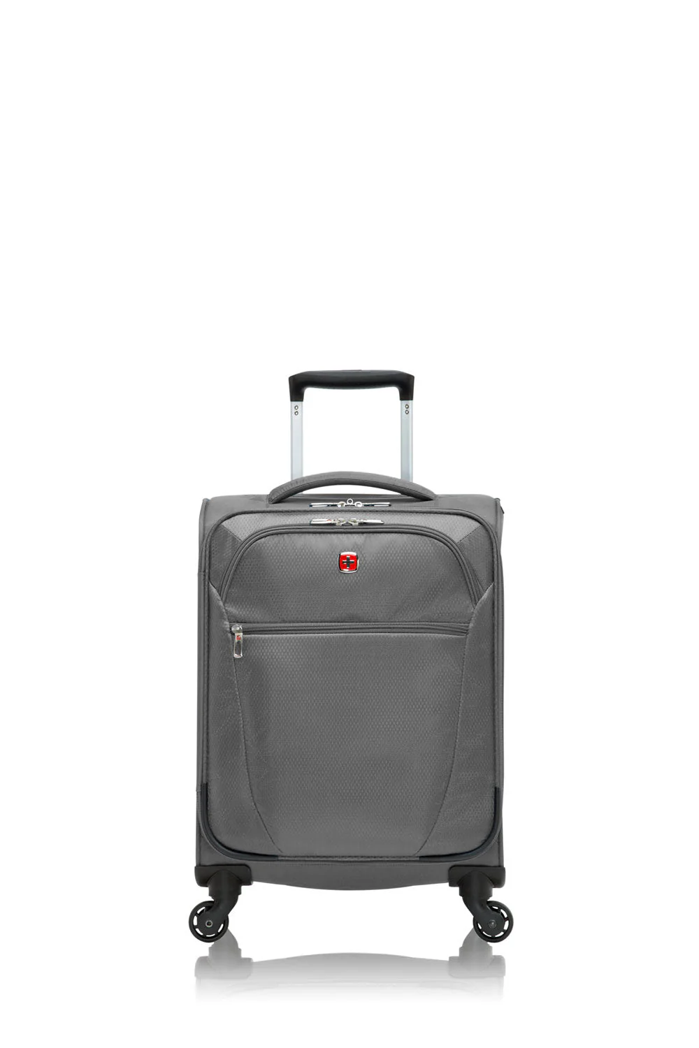 SWISSGEAR - Vintage Collection Carry-On Upright Luggage - Image 9