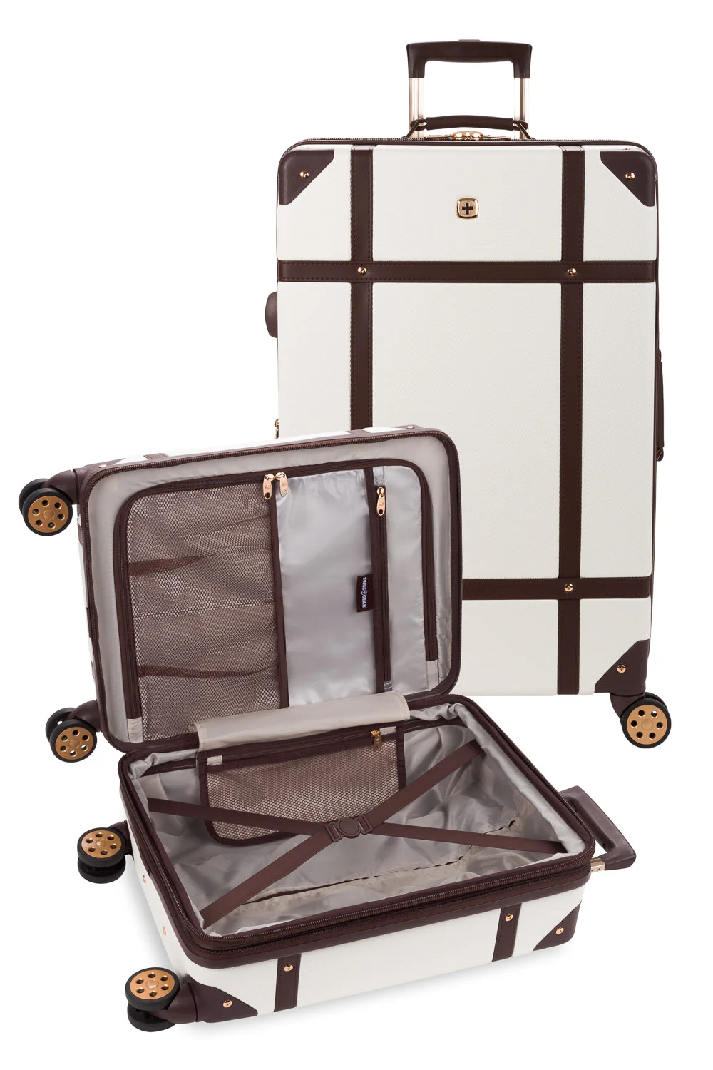SWISSGEAR - Vintage Trunk 2-Piece Spinner Set - Image 11