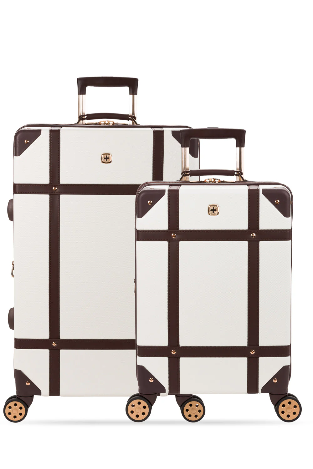 SWISSGEAR - Vintage Trunk 2-Piece Spinner Set - Image 12