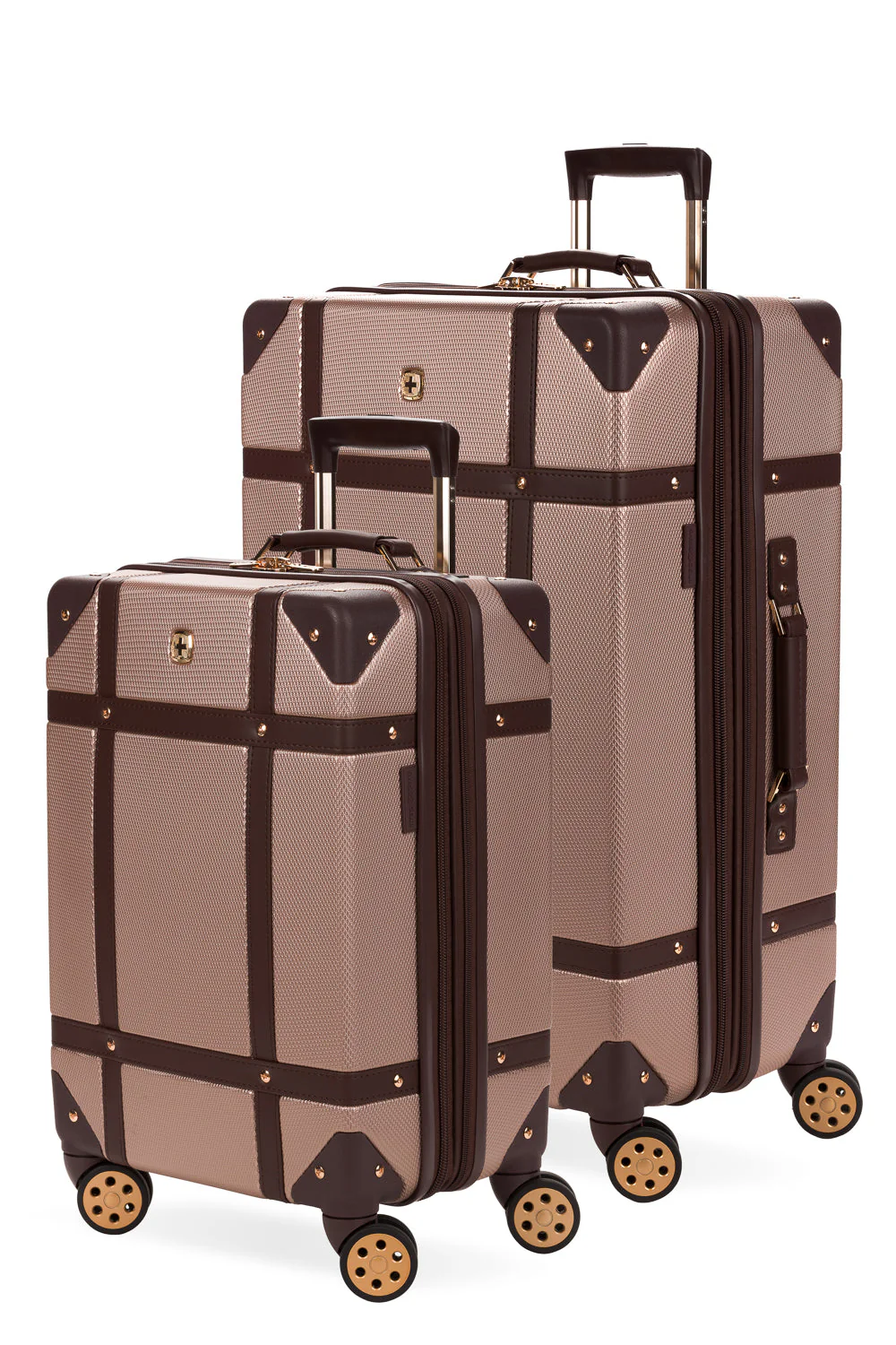 SWISSGEAR - Vintage Trunk 2-Piece Spinner Set - Image 13