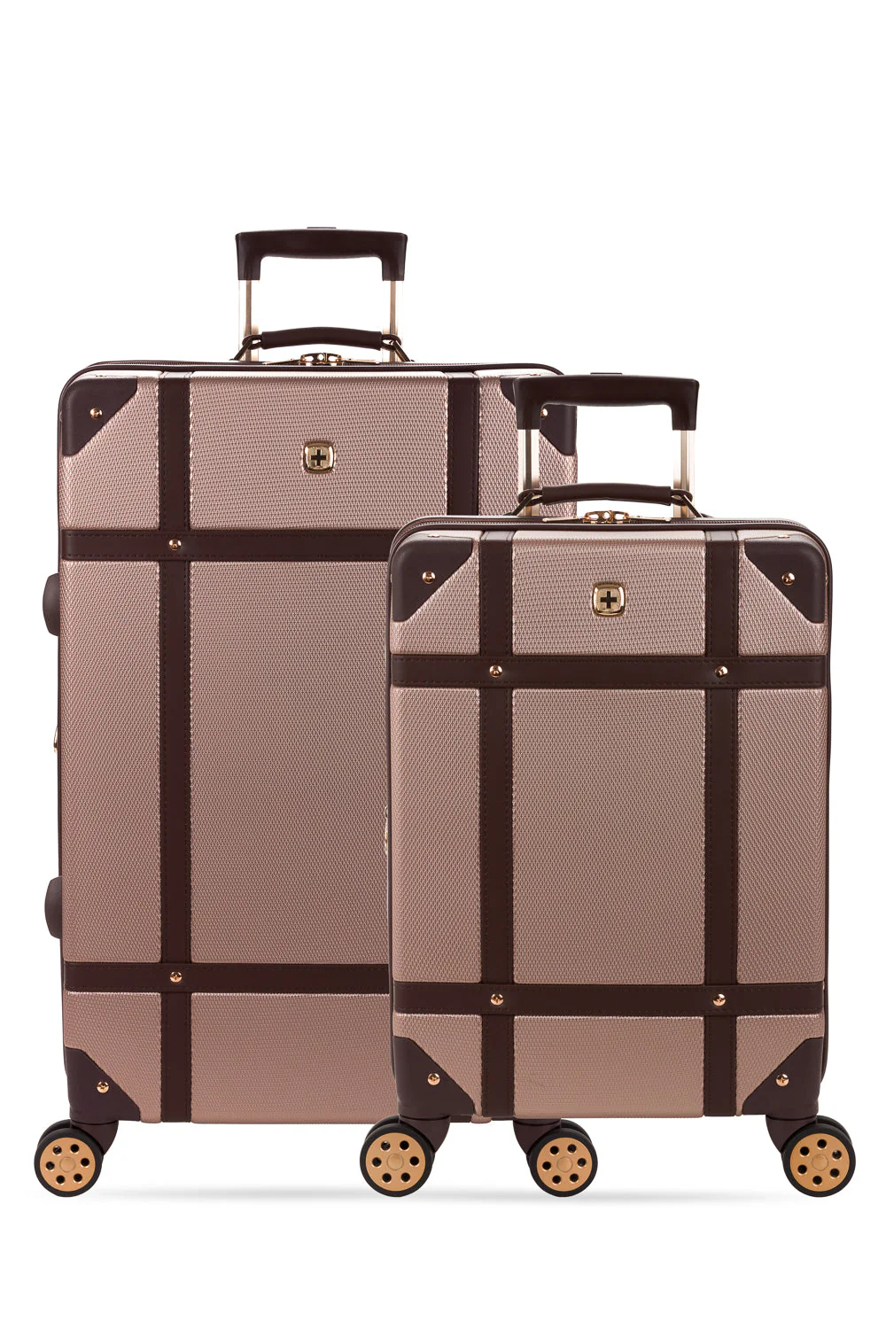 SWISSGEAR - Vintage Trunk 2-Piece Spinner Set - Image 17