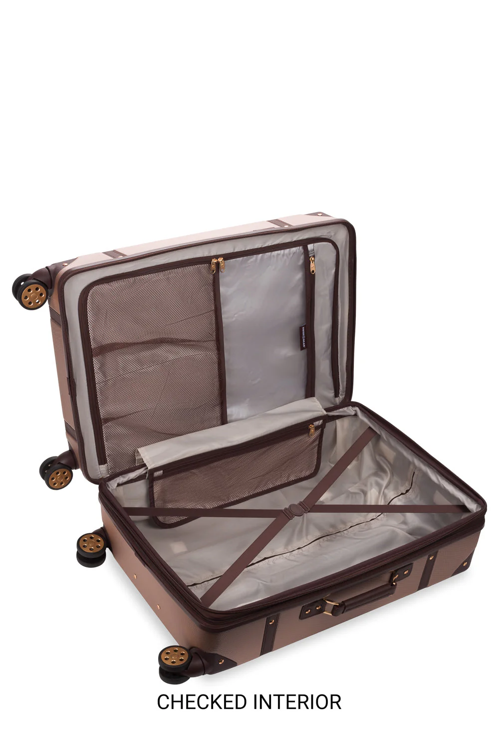 SWISSGEAR - Vintage Trunk 2-Piece Spinner Set - Image 19