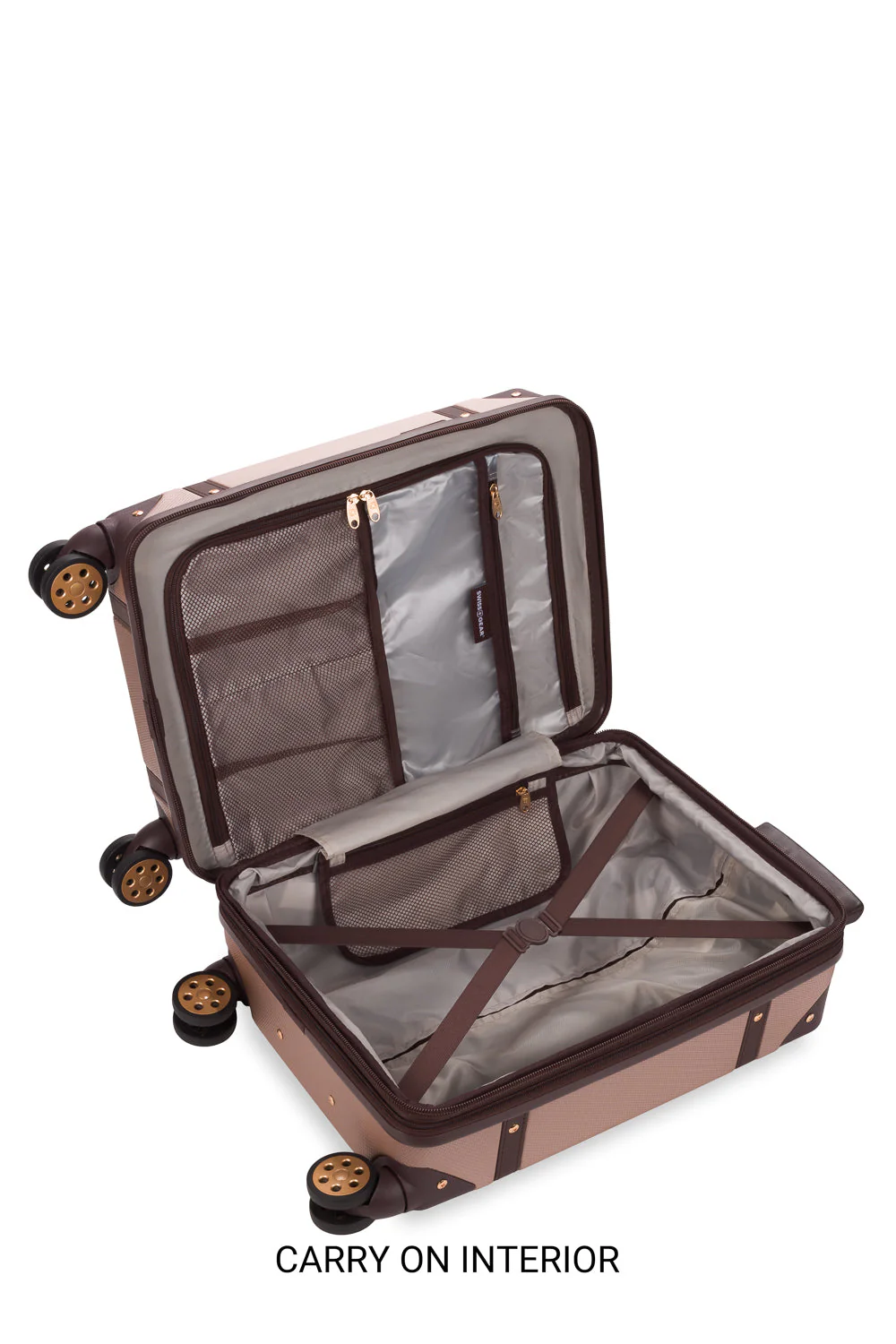 SWISSGEAR - Vintage Trunk 2-Piece Spinner Set - Image 22