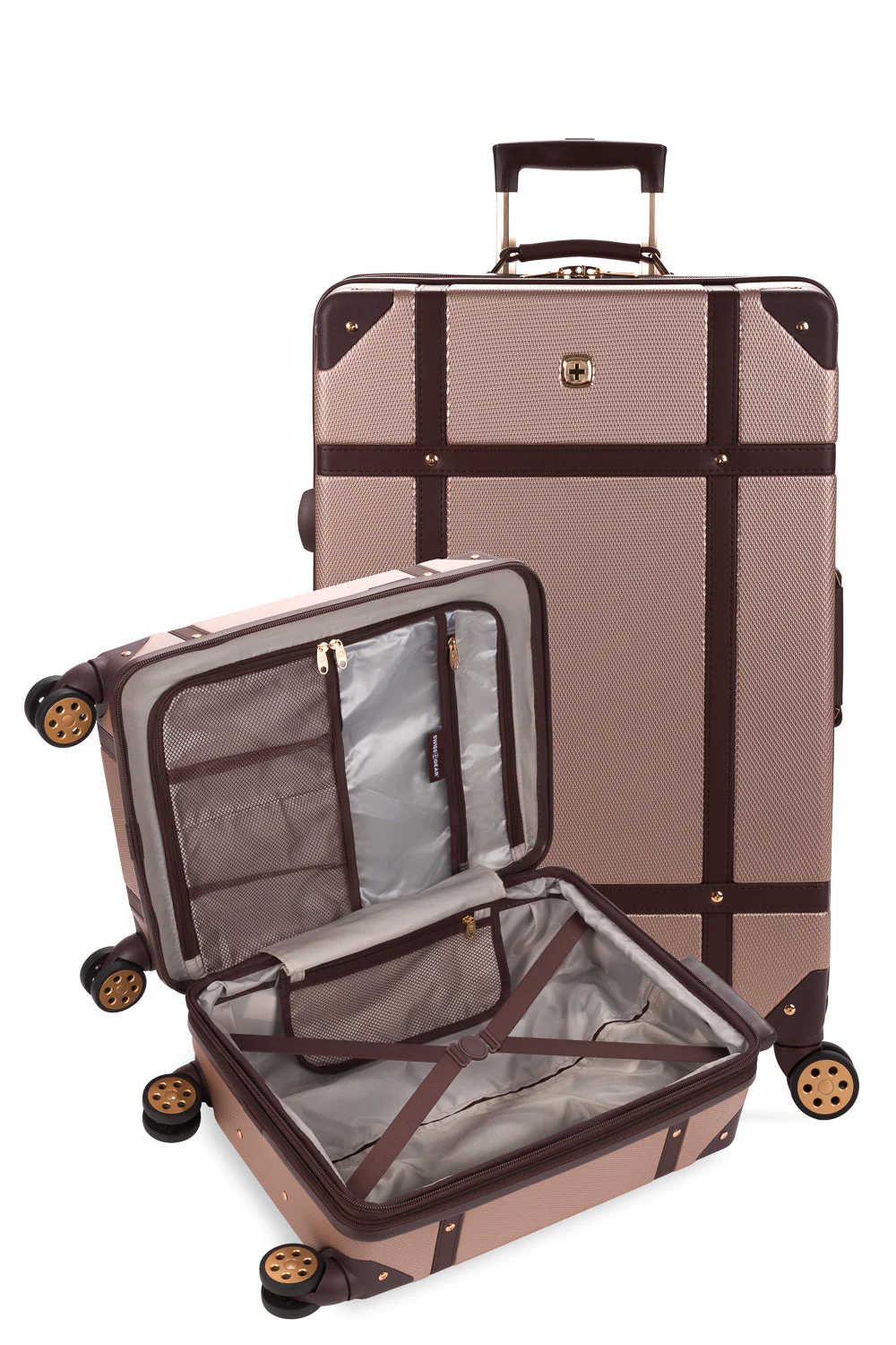 SWISSGEAR - Vintage Trunk 2-Piece Spinner Set - Image 24