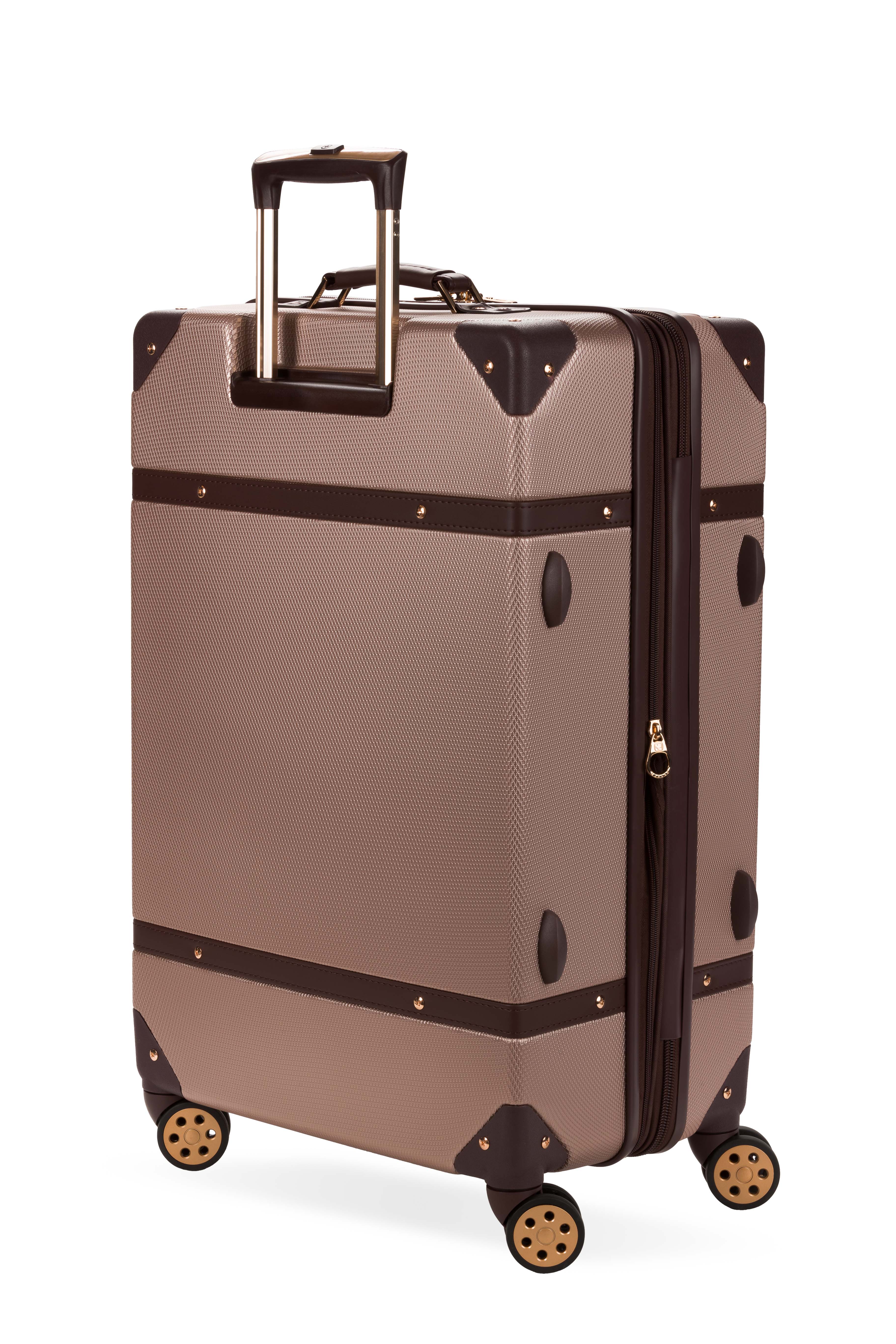 SWISSGEAR - Vintage Trunk 2-Piece Spinner Set - Image 26