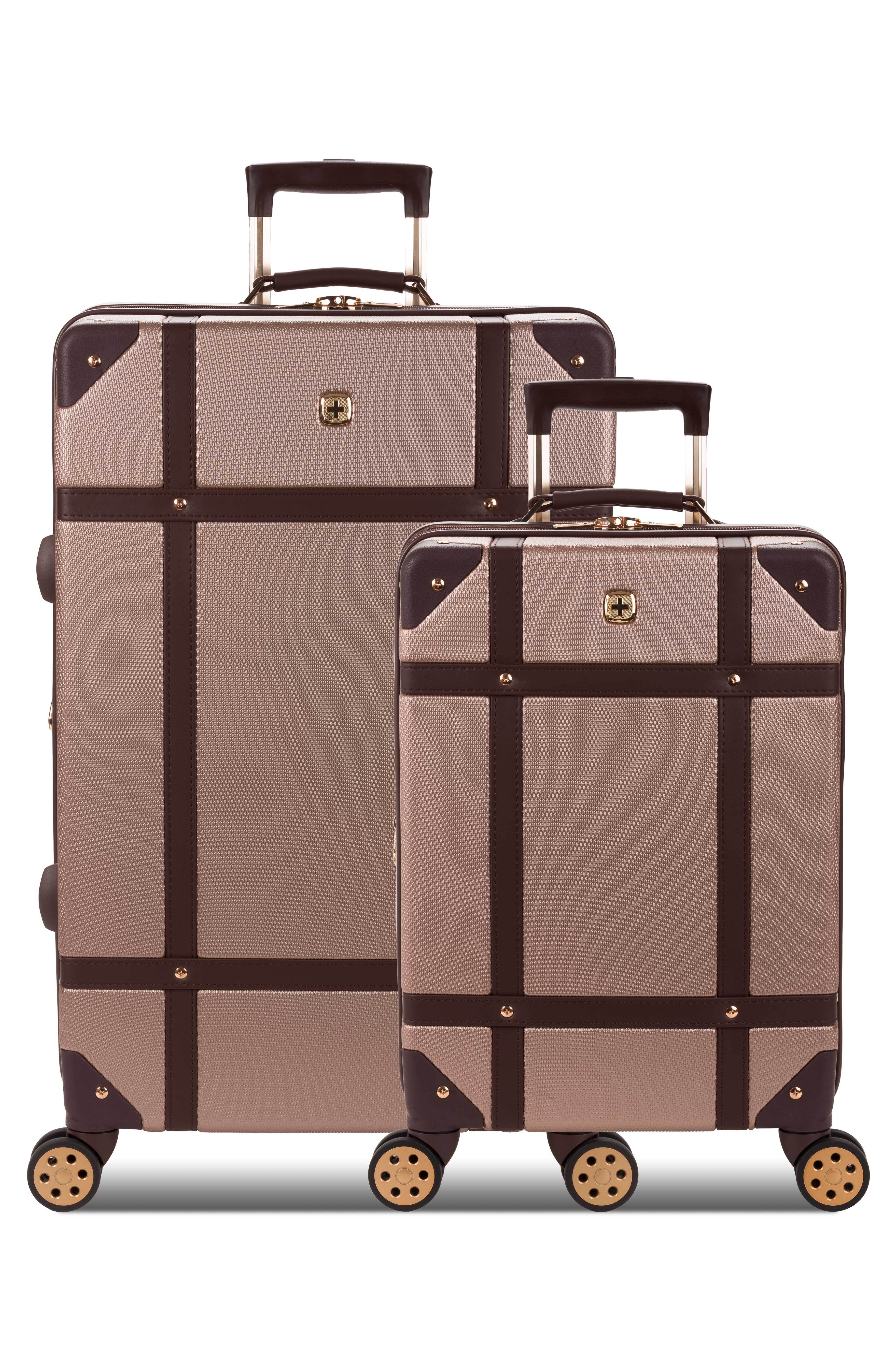 SWISSGEAR - Vintage Trunk 2-Piece Spinner Set - Image 27