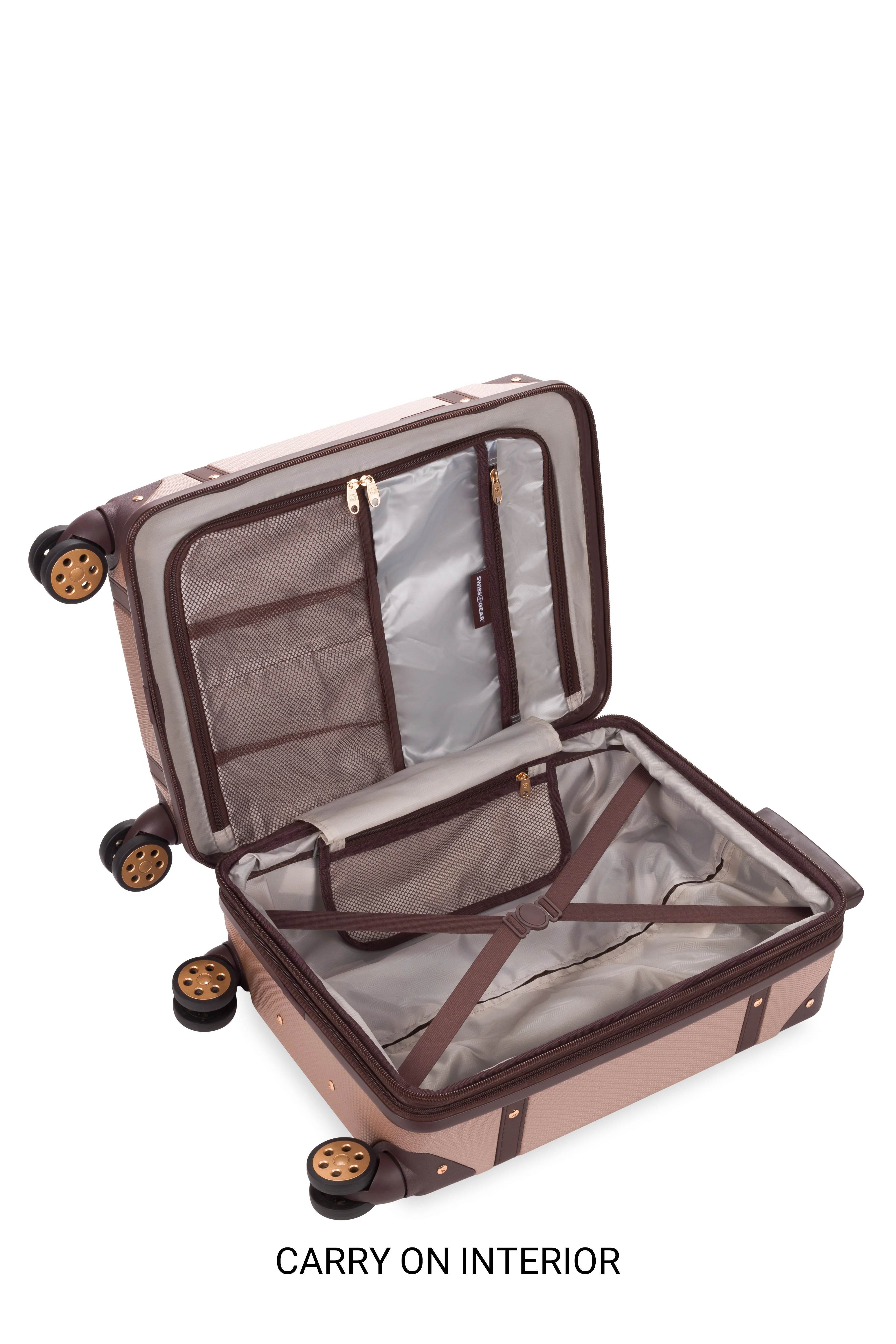 SWISSGEAR - Vintage Trunk 2-Piece Spinner Set - Image 28