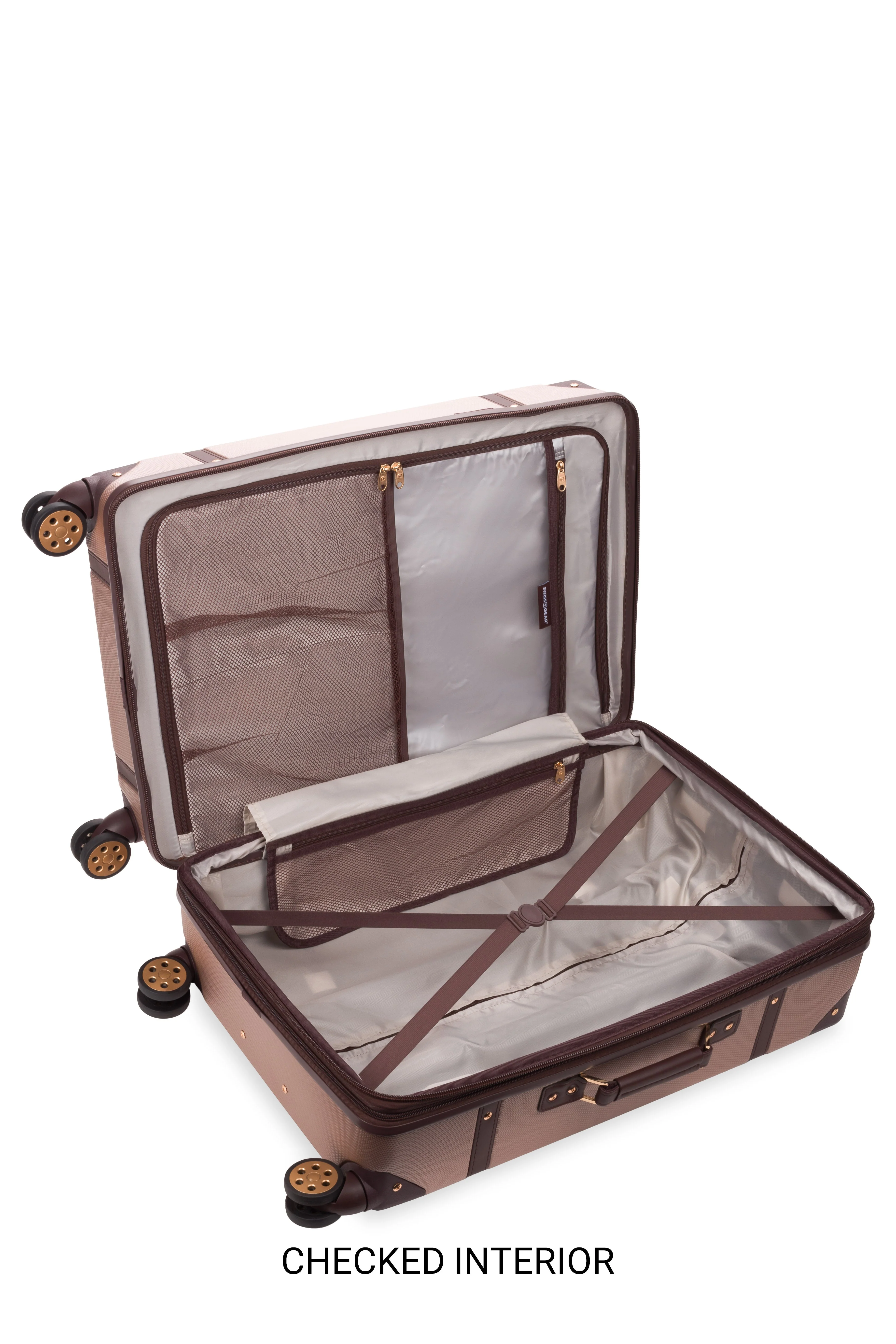 SWISSGEAR - Vintage Trunk 2-Piece Spinner Set - Image 29