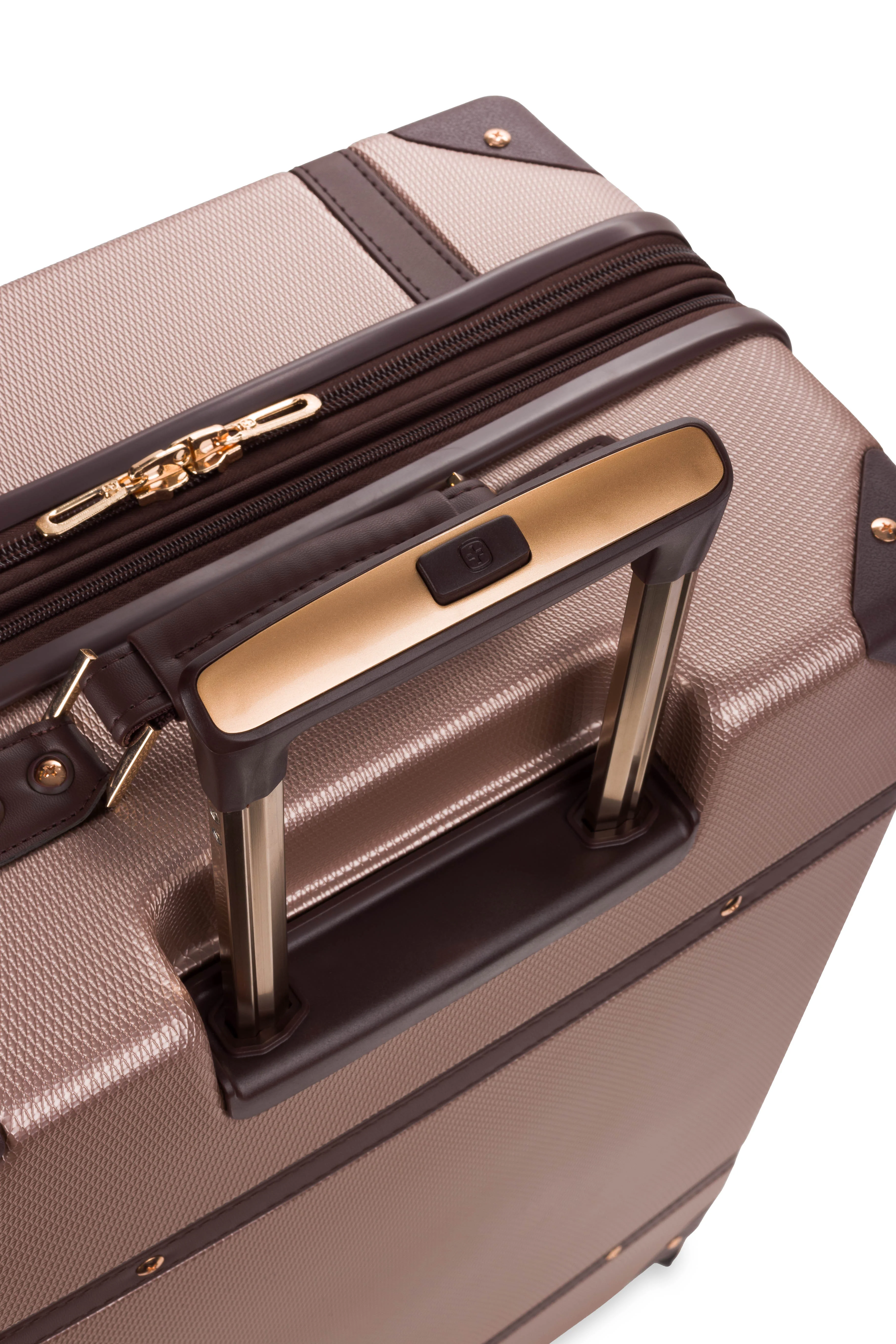 SWISSGEAR - Vintage Trunk 2-Piece Spinner Set - Image 34